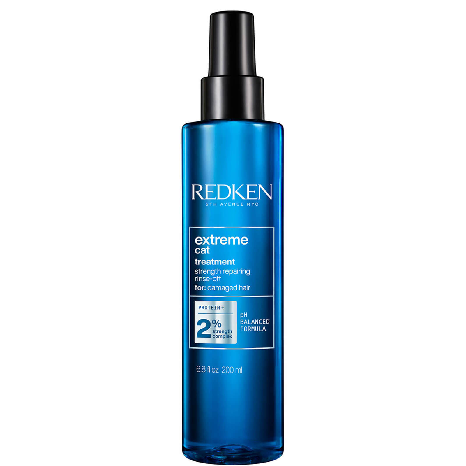Image of Redken Extreme Cat Protein Reconstructing Hair Treatment Spray 200ml