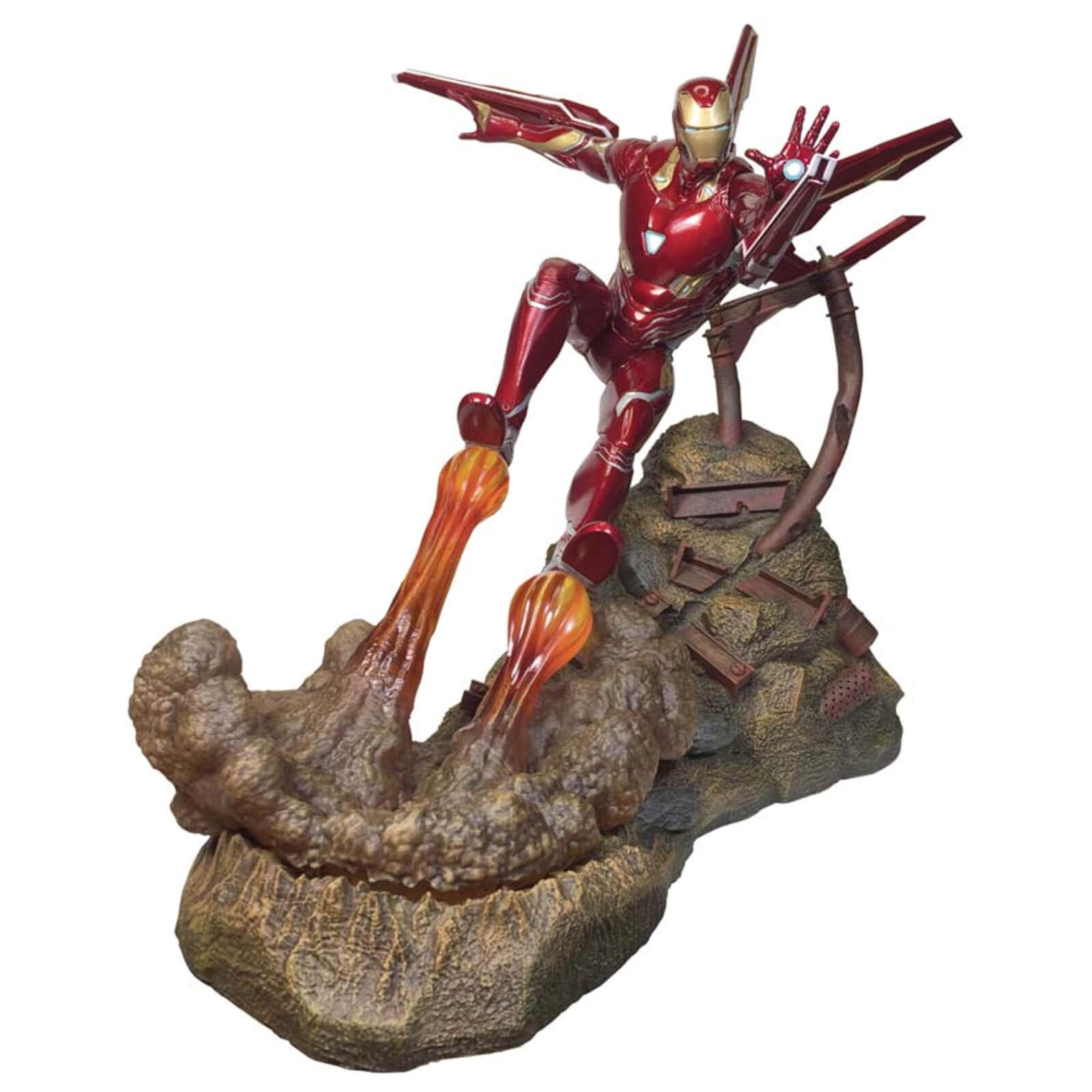 Statuette Iron Man Mk50, Avengers 3, Marvel Premier – Diamond Select