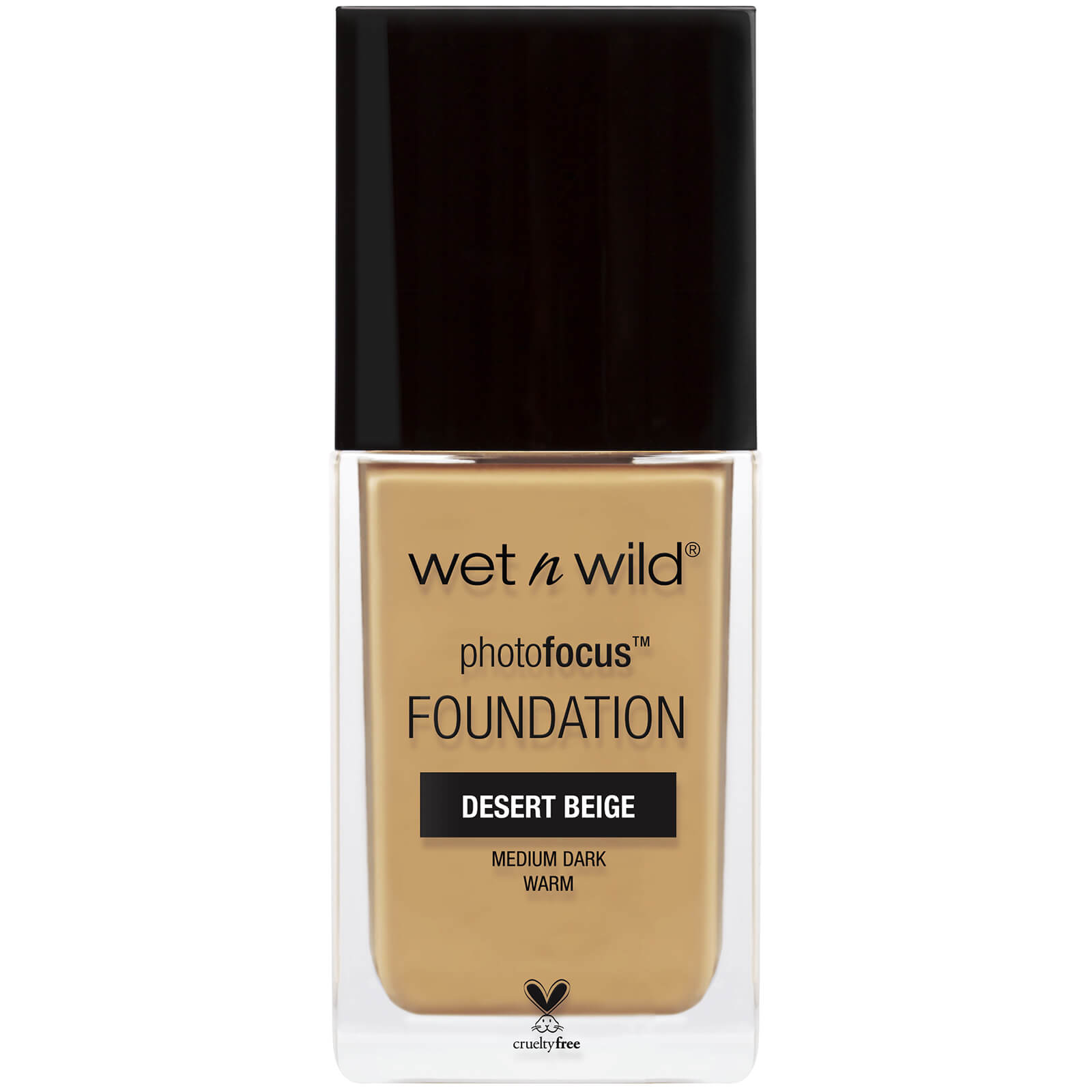 wet n wild photofocus Foundation 30ml (Various Shades) - Desert Beige