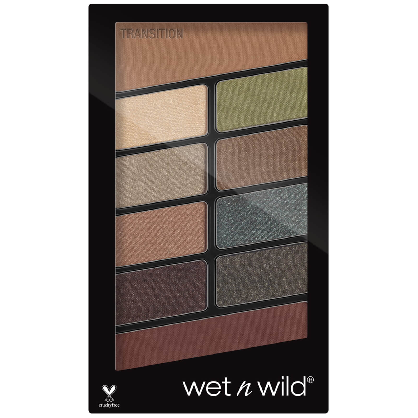 Photos - Eyeshadow Wet n Wild coloricon 10 Pan Palette - Comfort Zone 8.5g E759 