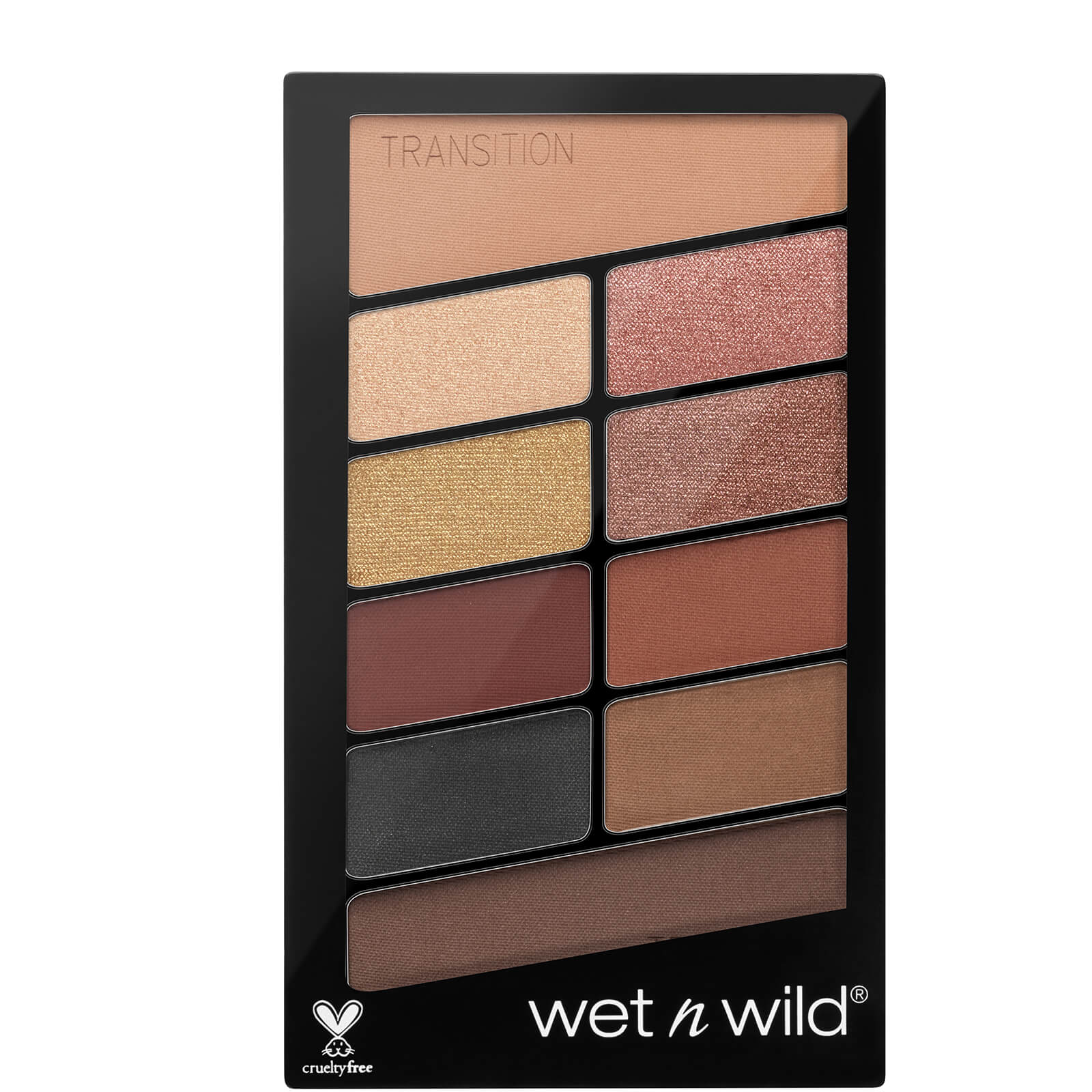 Photos - Eyeshadow Wet n Wild coloricon 10 Pan Palette - My Glamour Squad 10g E756A 