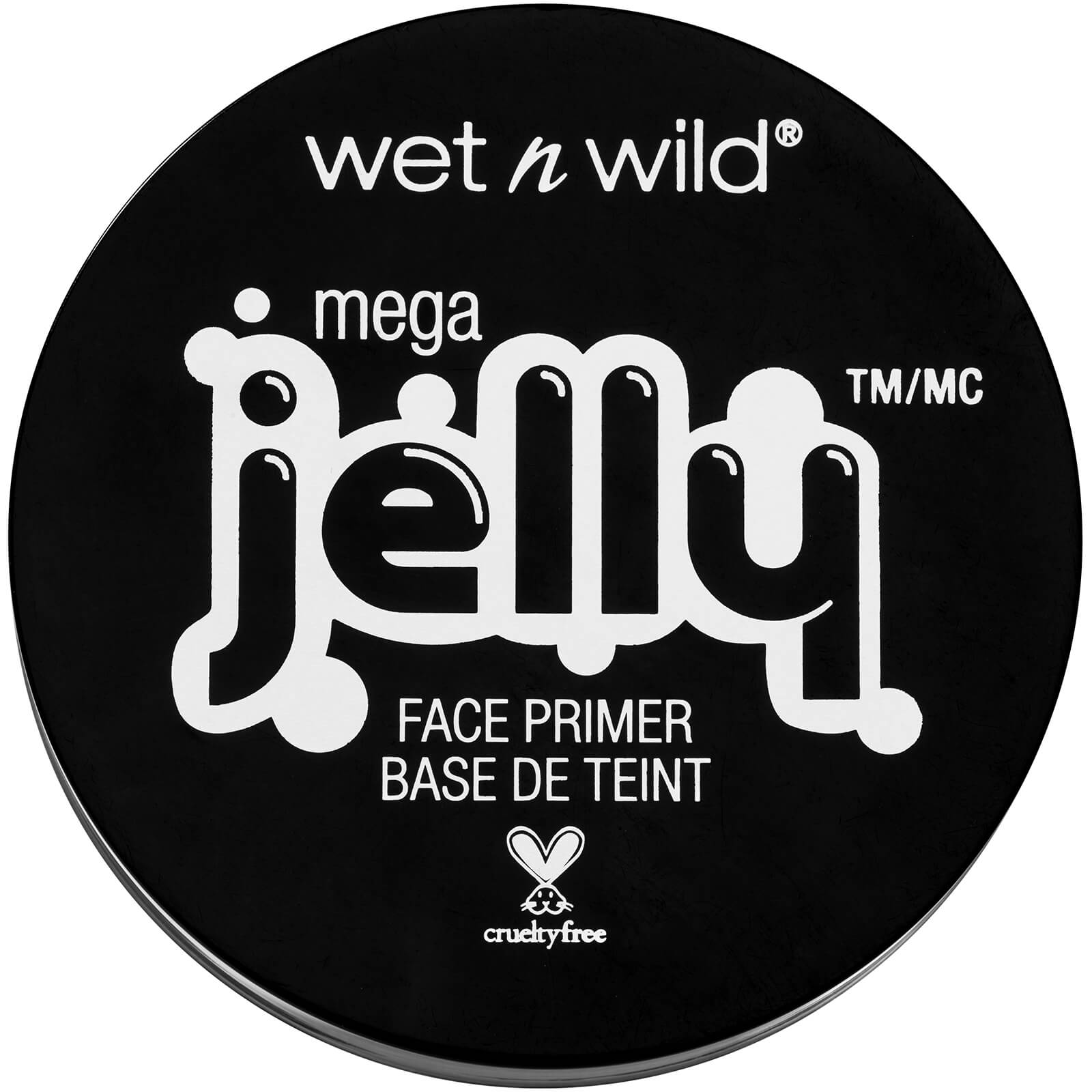 wet n wild megajelly Primer - Canvas Clear