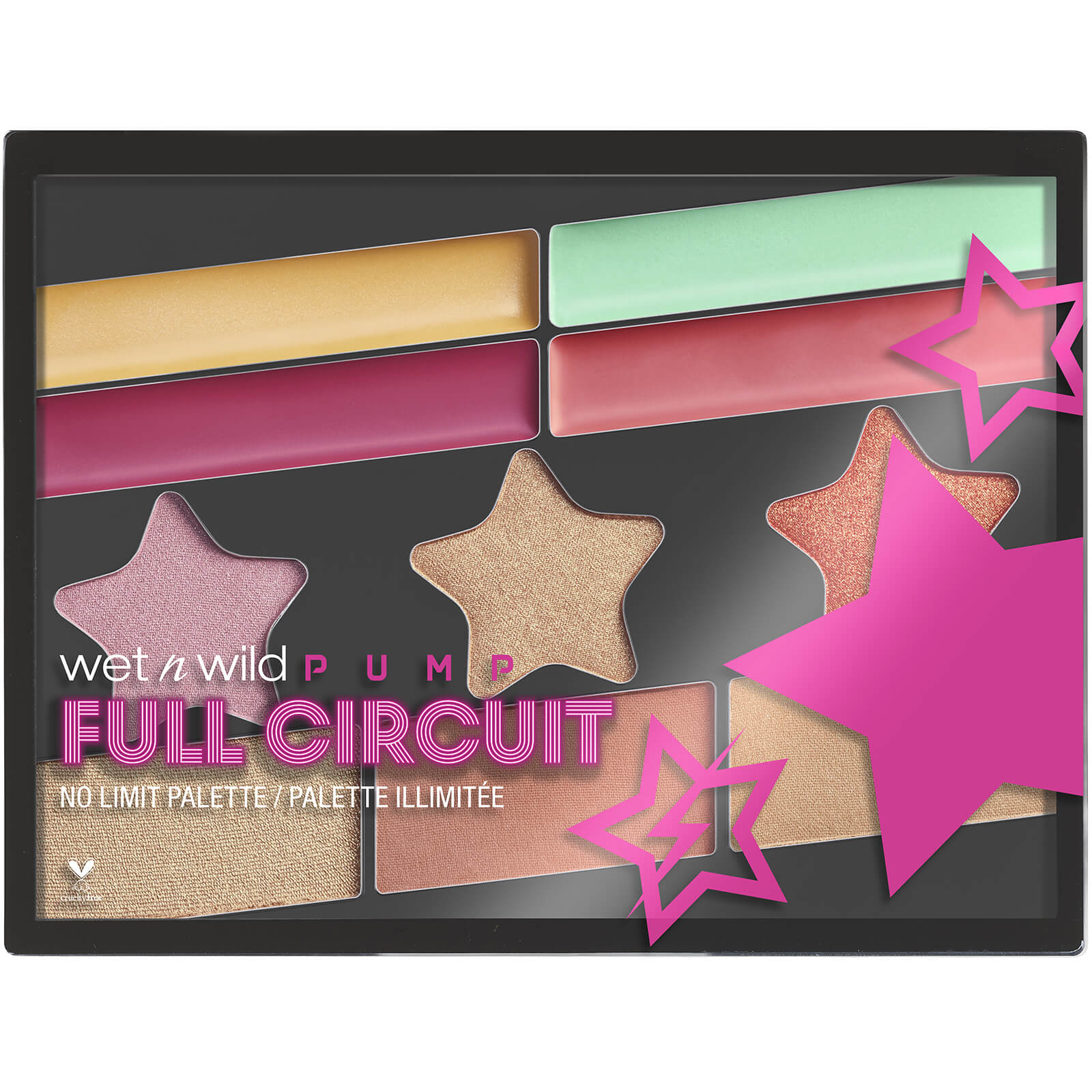 wet n wild Full Circuit Palette - Warm up