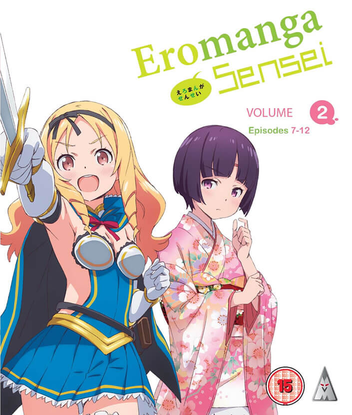 

Eromanga Sensei Part 2