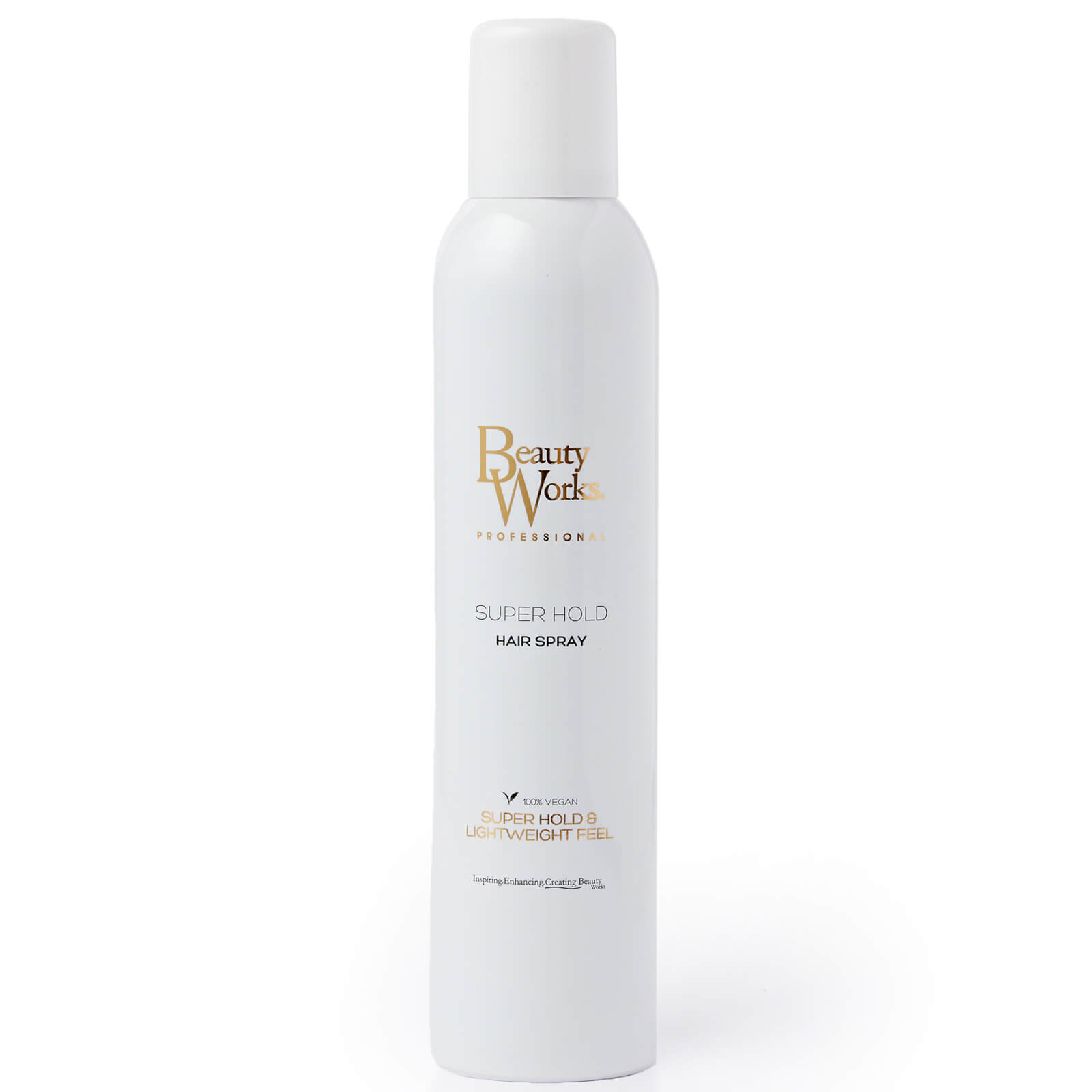 Beauty Works Hair Spray 300ml In White