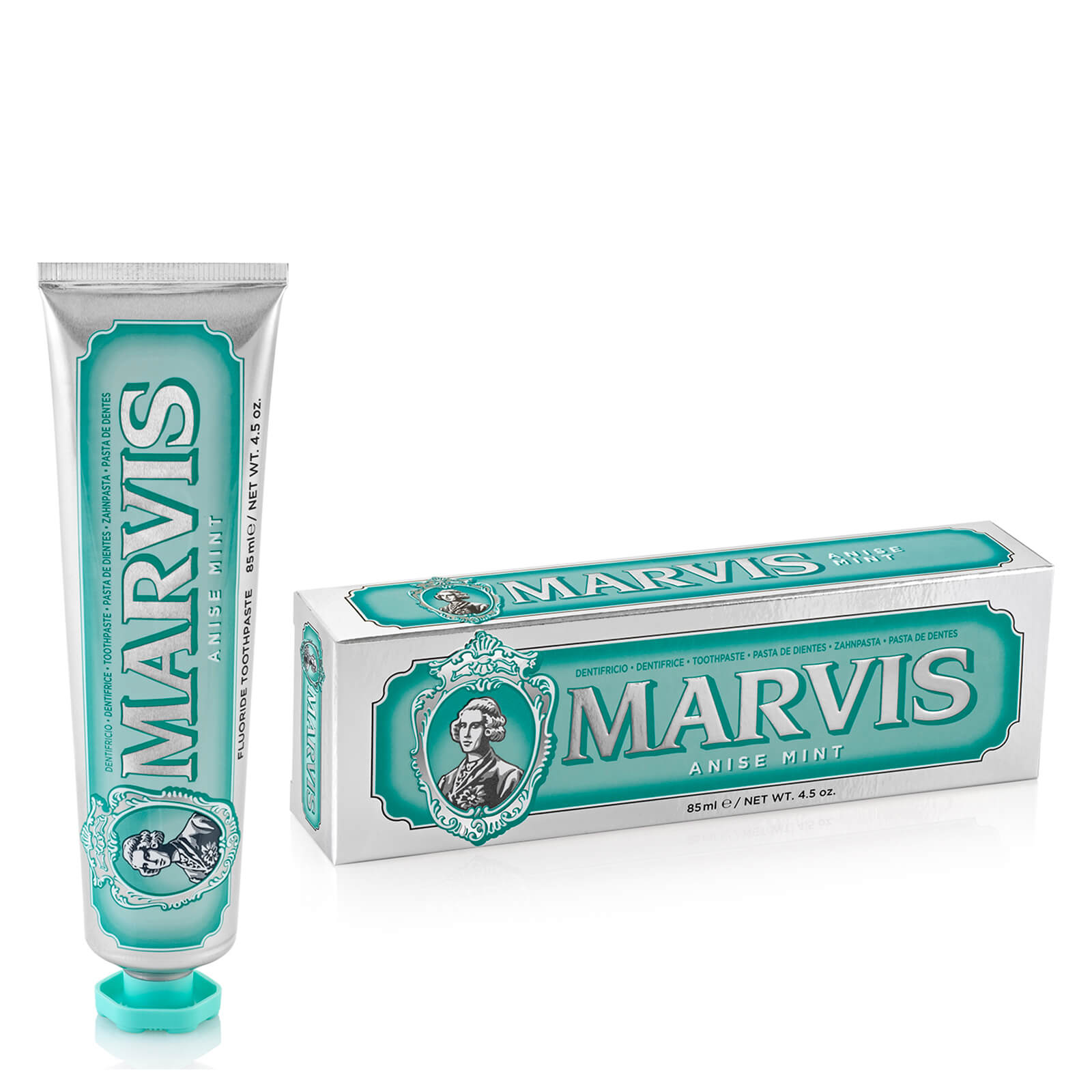 Marvis Aniseed Mint Toothpaste 85ml lookfantastic.com imagine