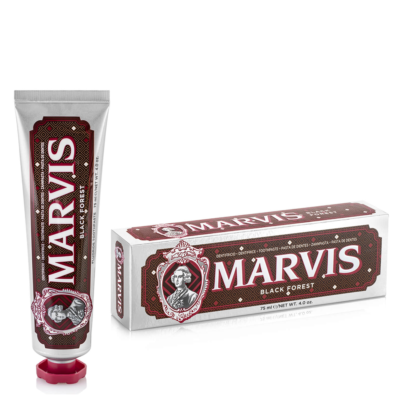 Marvis Black Forest Toothpaste 75ml lookfantastic.com imagine