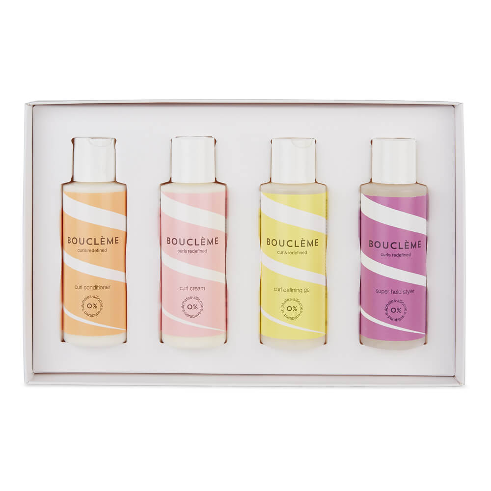

Bouclème The Elements Party Styling Kit 4 x 100ml - Christmas