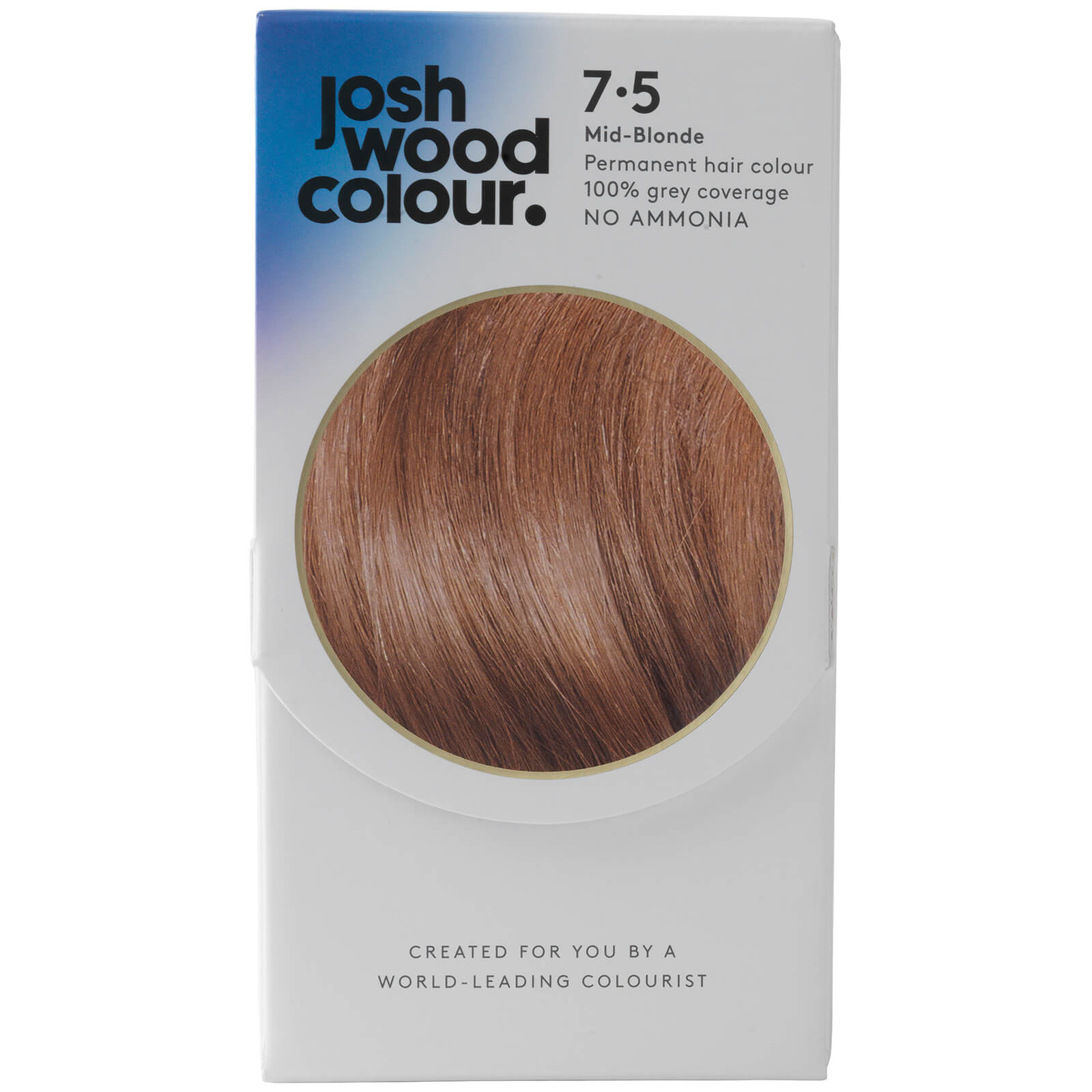 Josh Wood Colour 7.5 Mid Blonde Colour Kit