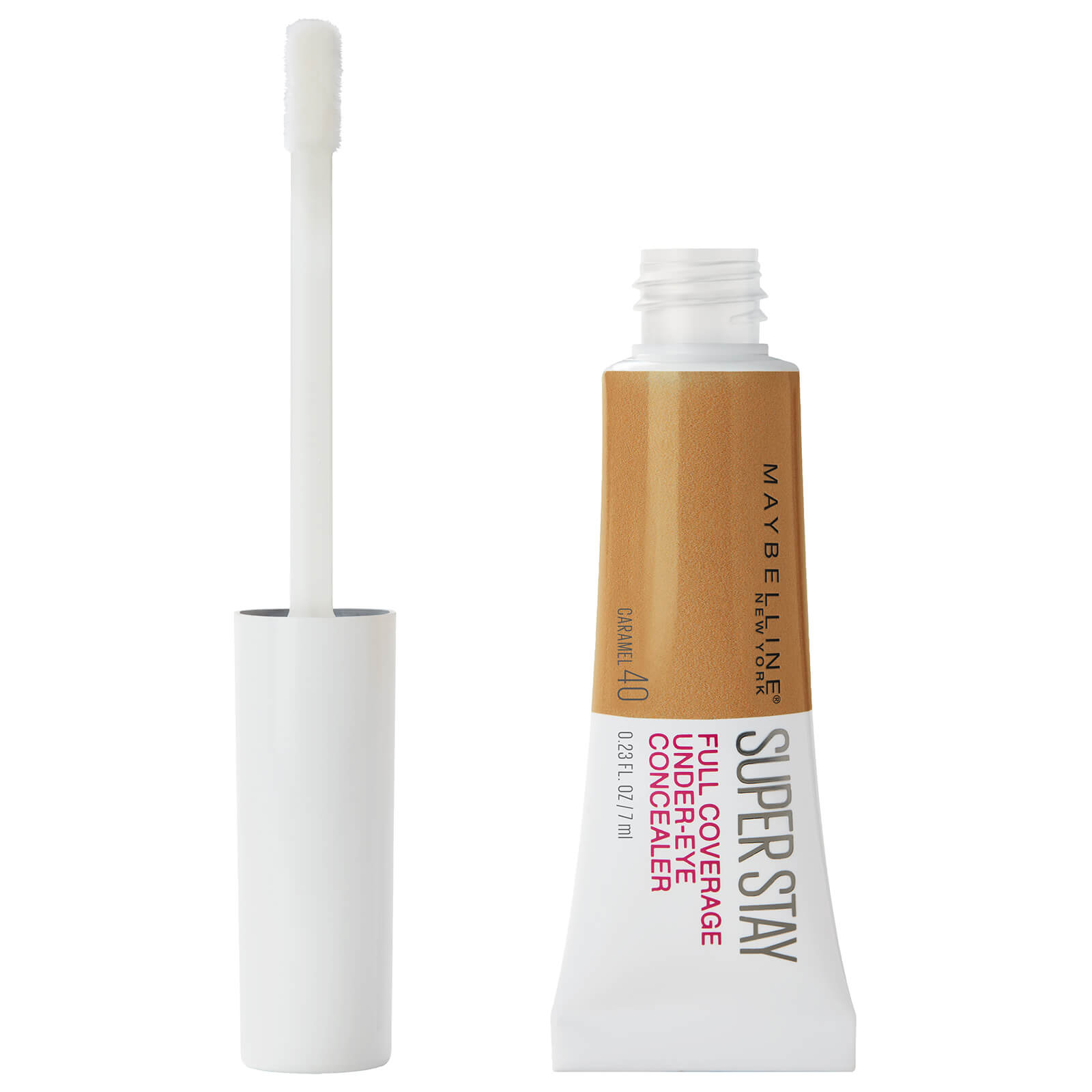 

Maybelline SuperStay 24HR Longwear Liquid Concealer (Various Shades) - 40 Caramel