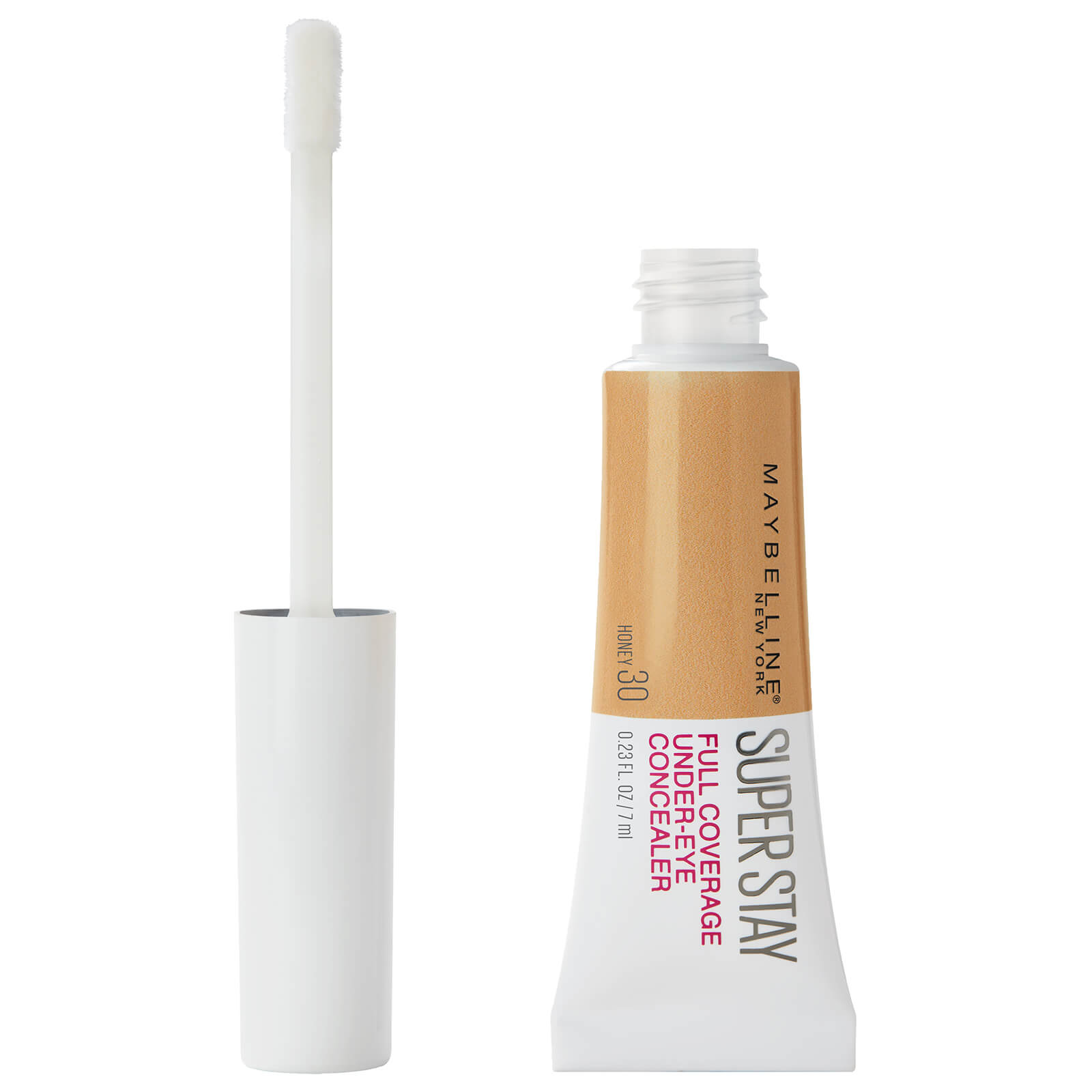 

Maybelline SuperStay 24HR Longwear Liquid Concealer (Various Shades) - 30 Honey