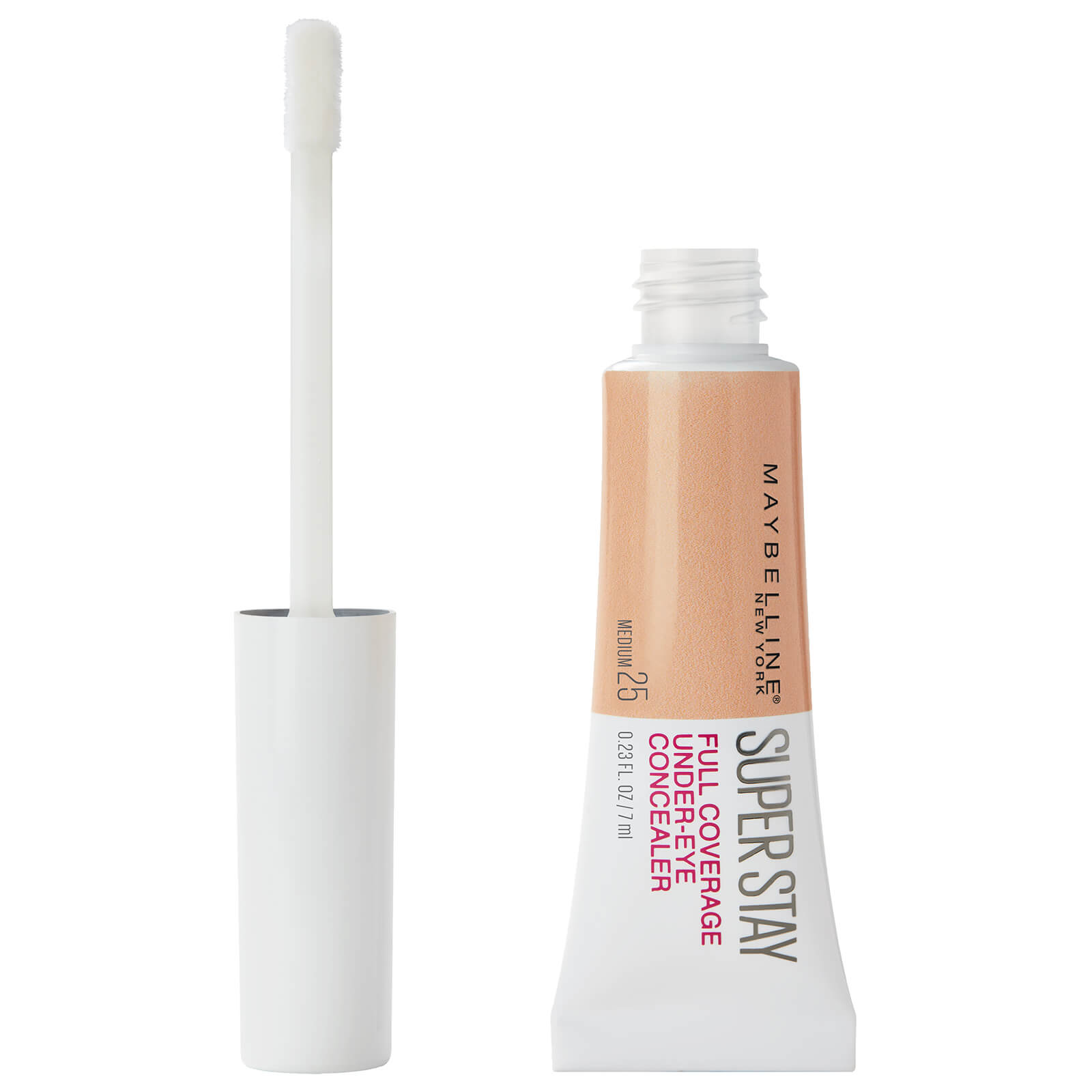 Maybelline SuperStay 24HR Longwear Liquid Concealer (Various Shades) - 25 Medium