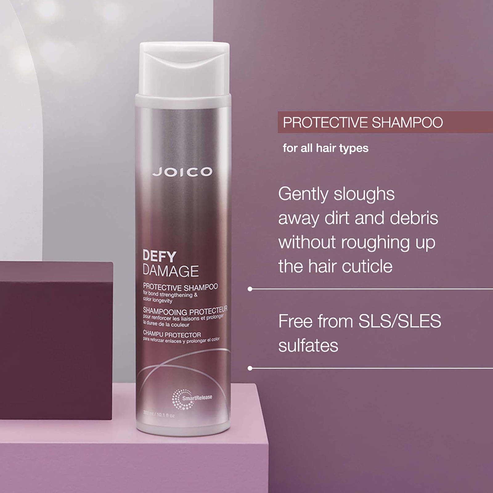 Thumbnail - Joico Defy Damage Protective Shampoo 1000ml
