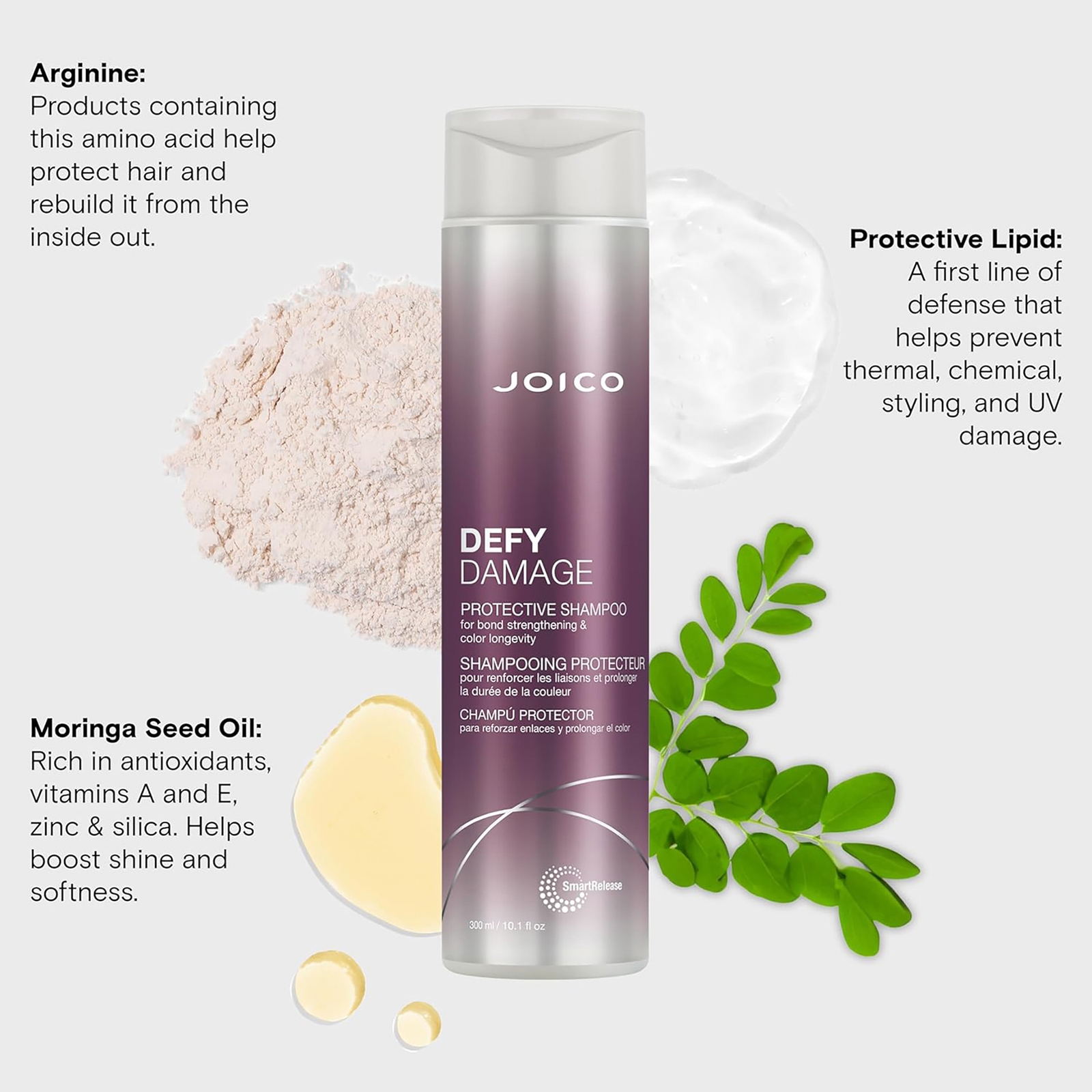 Thumbnail - Joico Defy Damage Protective Shampoo 1000ml