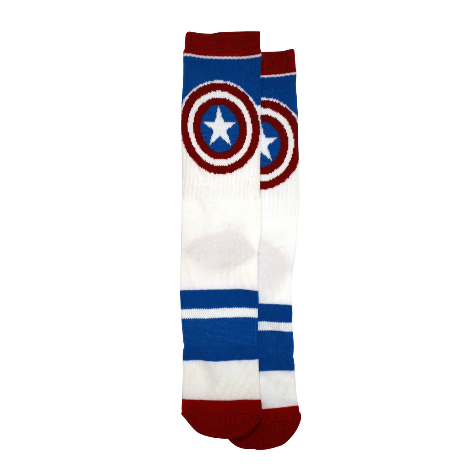 Image of Marvel Captain America Crew Socks