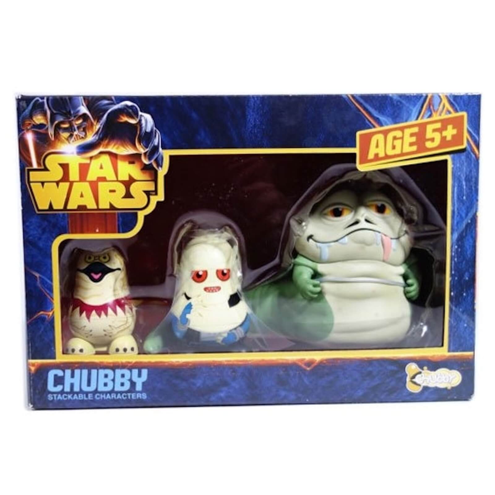 Star Wars Chubbies Jabbas Palace Figures