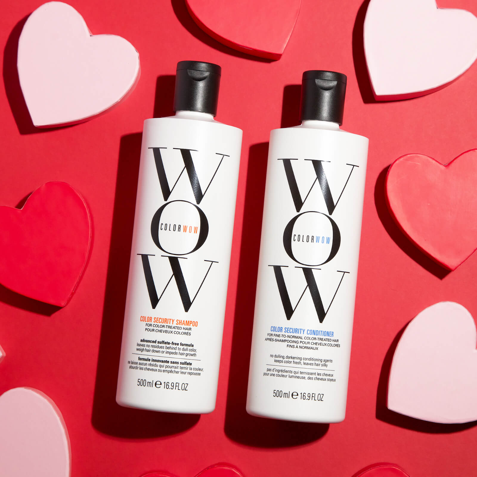 

Color WOW Color Security Shampoo and Conditioner 500ml Bundle