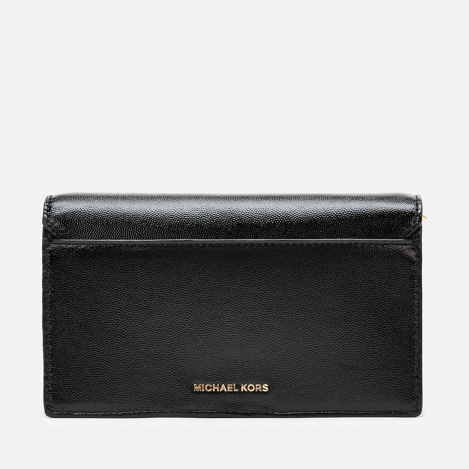 MICHAEL MICHAEL KORS Women's Grace Medium Envelope Clutch - Black