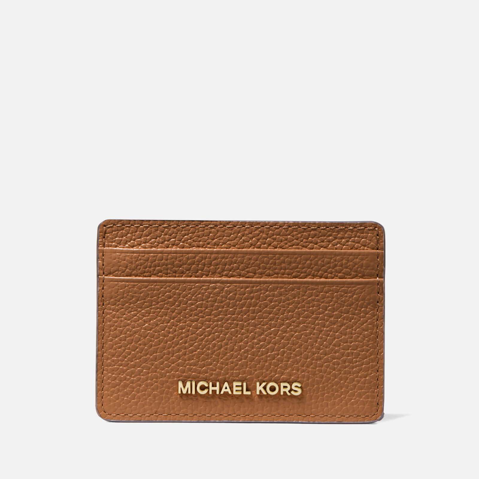 MICHAEL Michael Kors Women's Jet Set Card Holder - Luggage