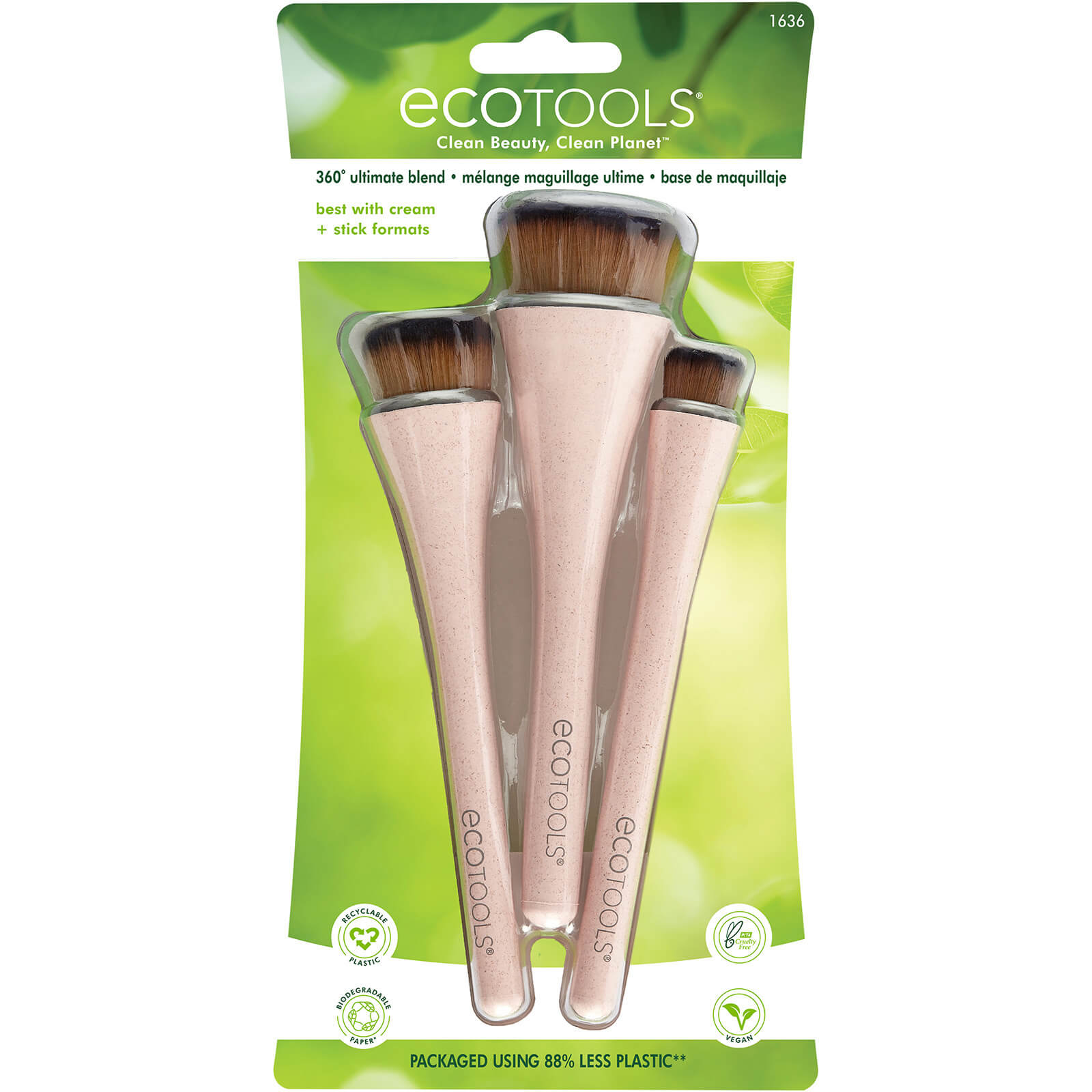 

EcoTools 360 Ultimate Blend Brush Set