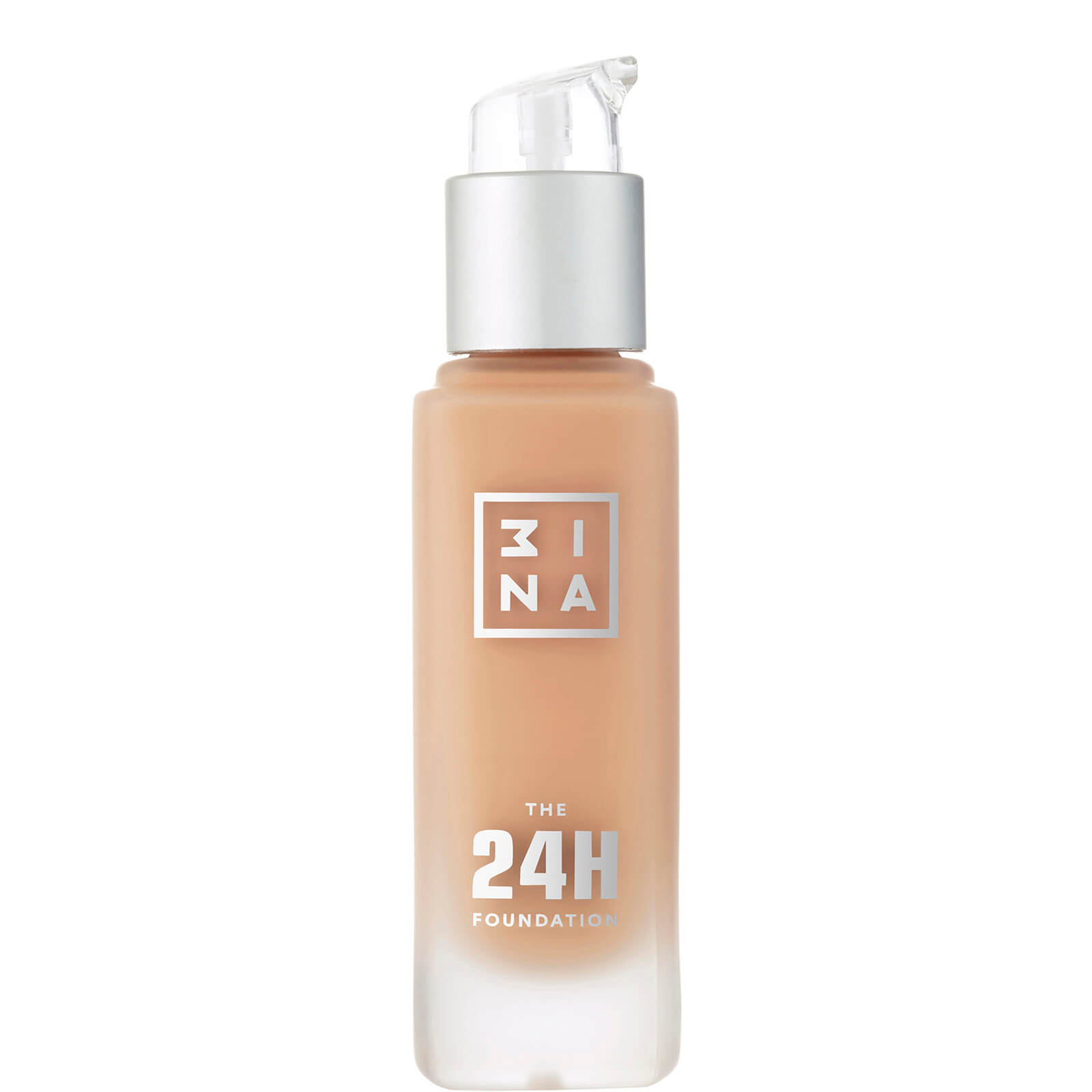 3INA Makeup The 24H Foundation 30ml (Various Shades) - 603 Light Peach Beige