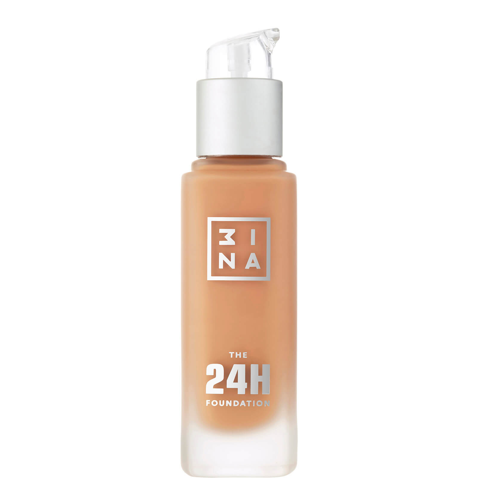 

3INA Makeup The 24H Foundation 30ml (Various Shades) - 641 Dark Sand