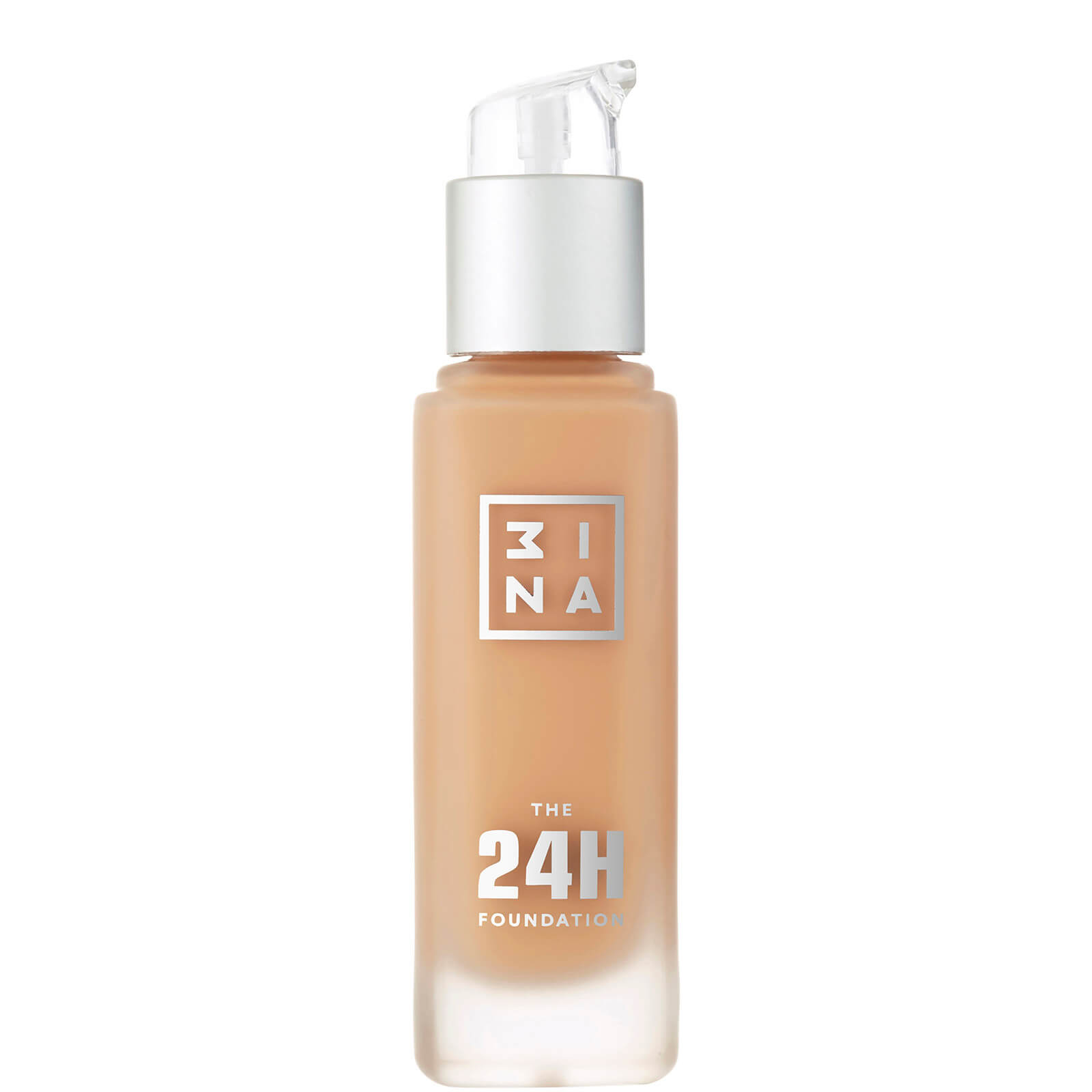 

3INA Makeup The 24H Foundation 30ml (Various Shades) - 639 Dark Beige