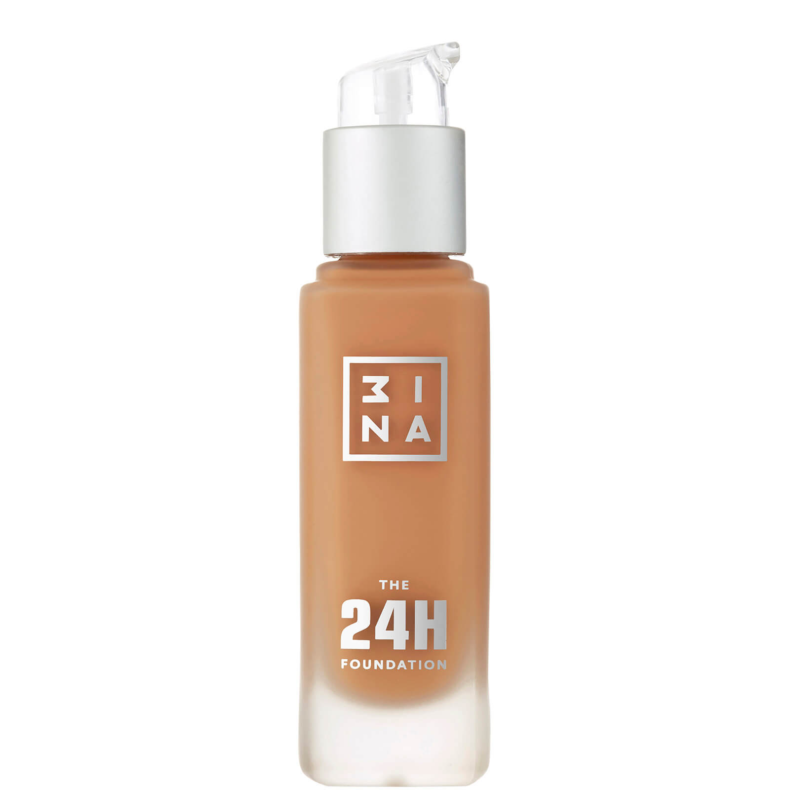 

3INA Makeup The 24H Foundation 30ml (Various Shades) - 648 Warm Honey