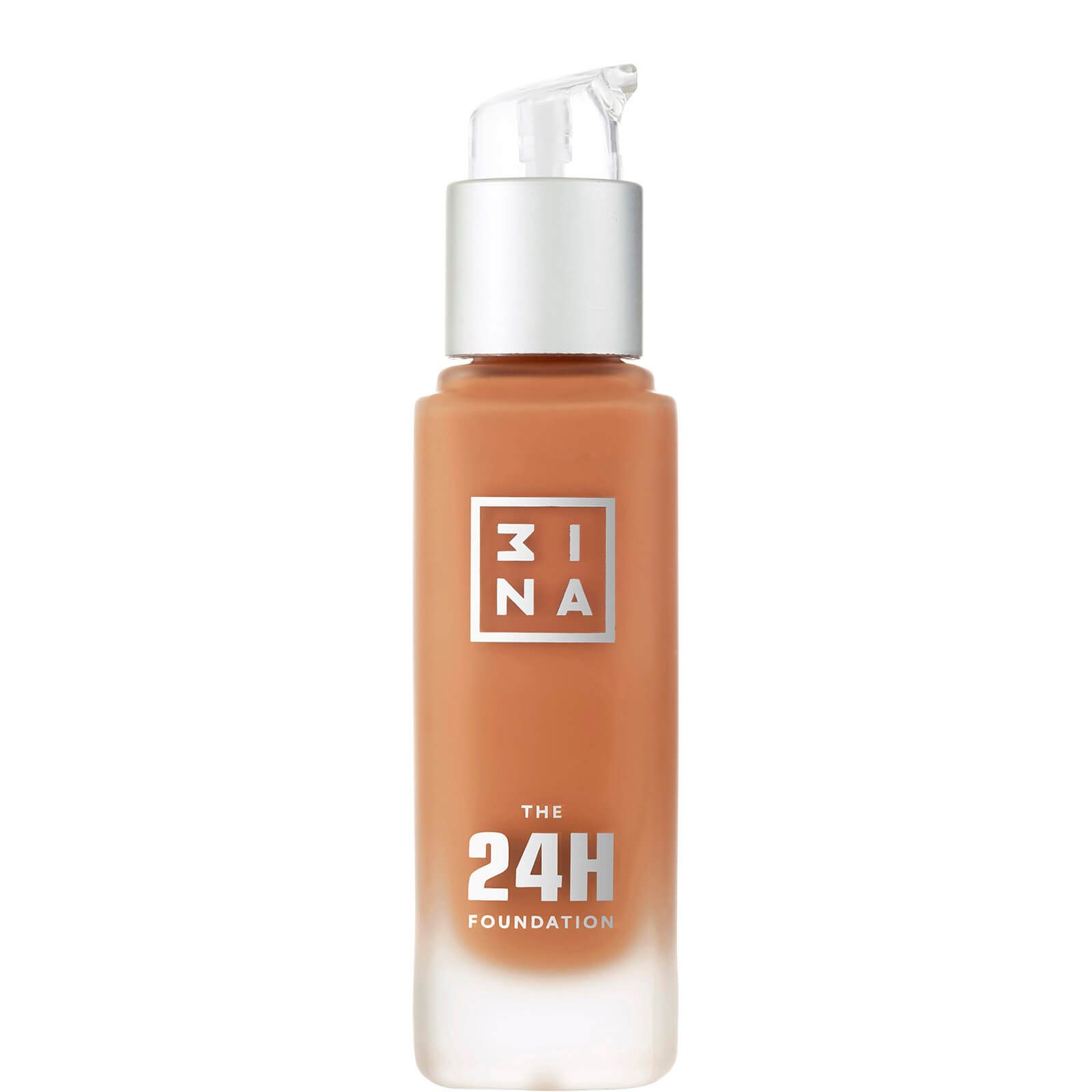 

3INA Makeup The 24H Foundation 30ml (Various Shades) - 663 Dark Brown Beige