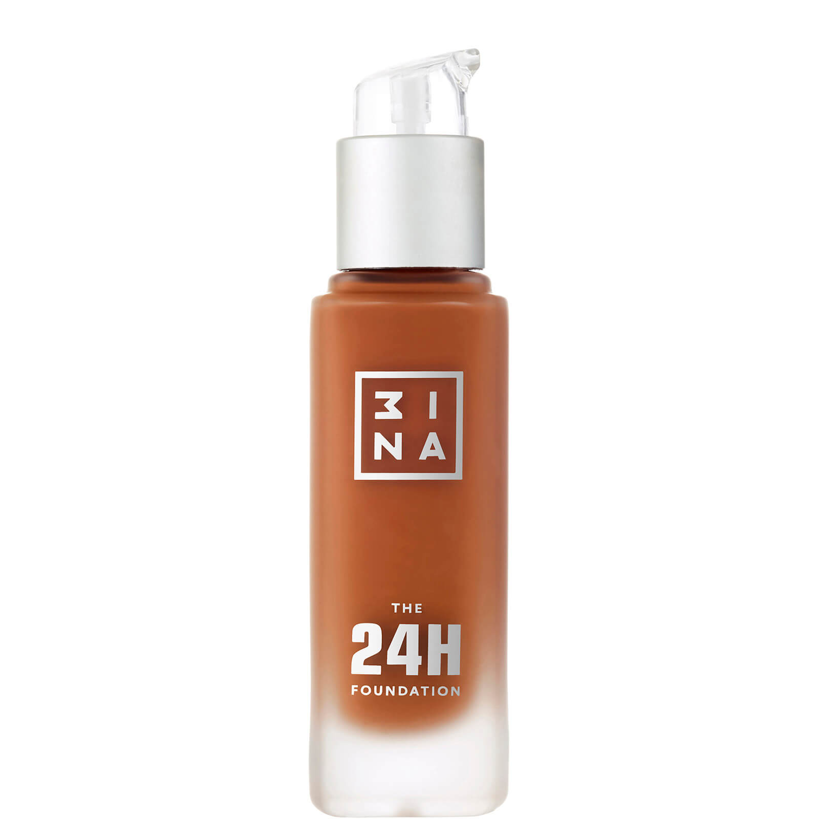 

3INA Makeup The 24H Foundation 30ml (Various Shades) - 667 Ultra Dark Beige