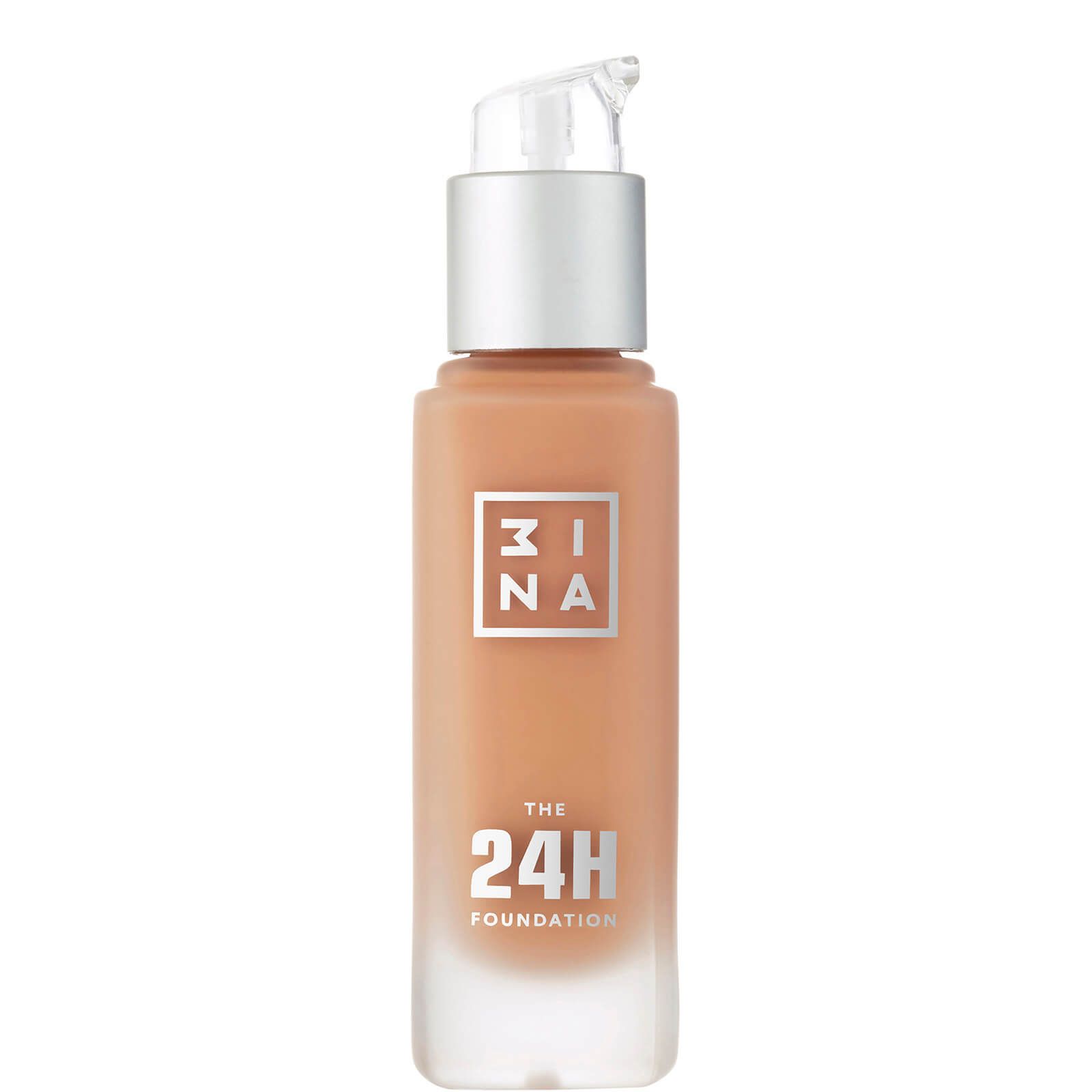

3INA Makeup The 24H Foundation 30ml (Various Shades) - 618 Nude Beige