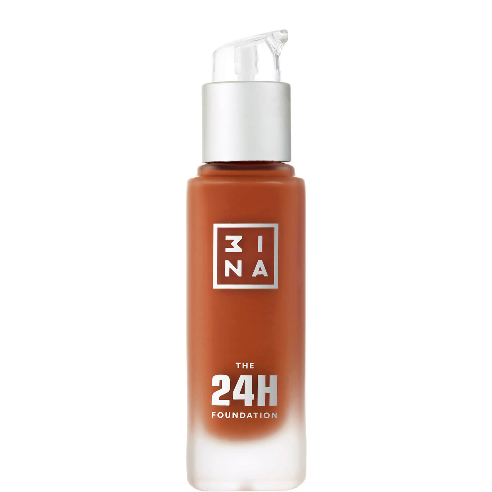 

3INA Makeup The 24H Foundation 30ml (Various Shades) - 669 Pink Brown