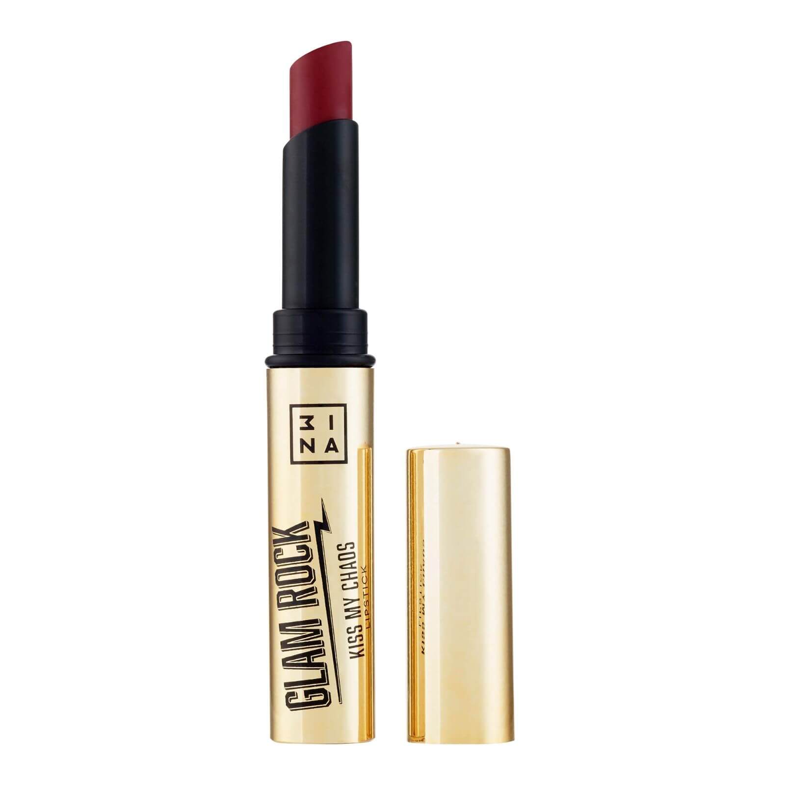 3INA Makeup Kiss my Chaos Lipstick 1.5g (Various Shades) – Head Rush Burgundy lookfantastic.com imagine