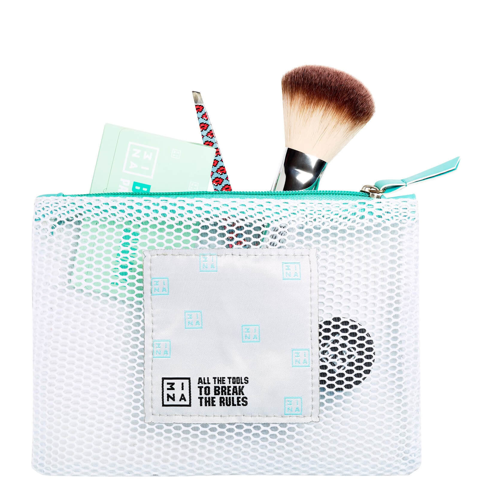 

3INA Makeup Mesh Makeup Bag