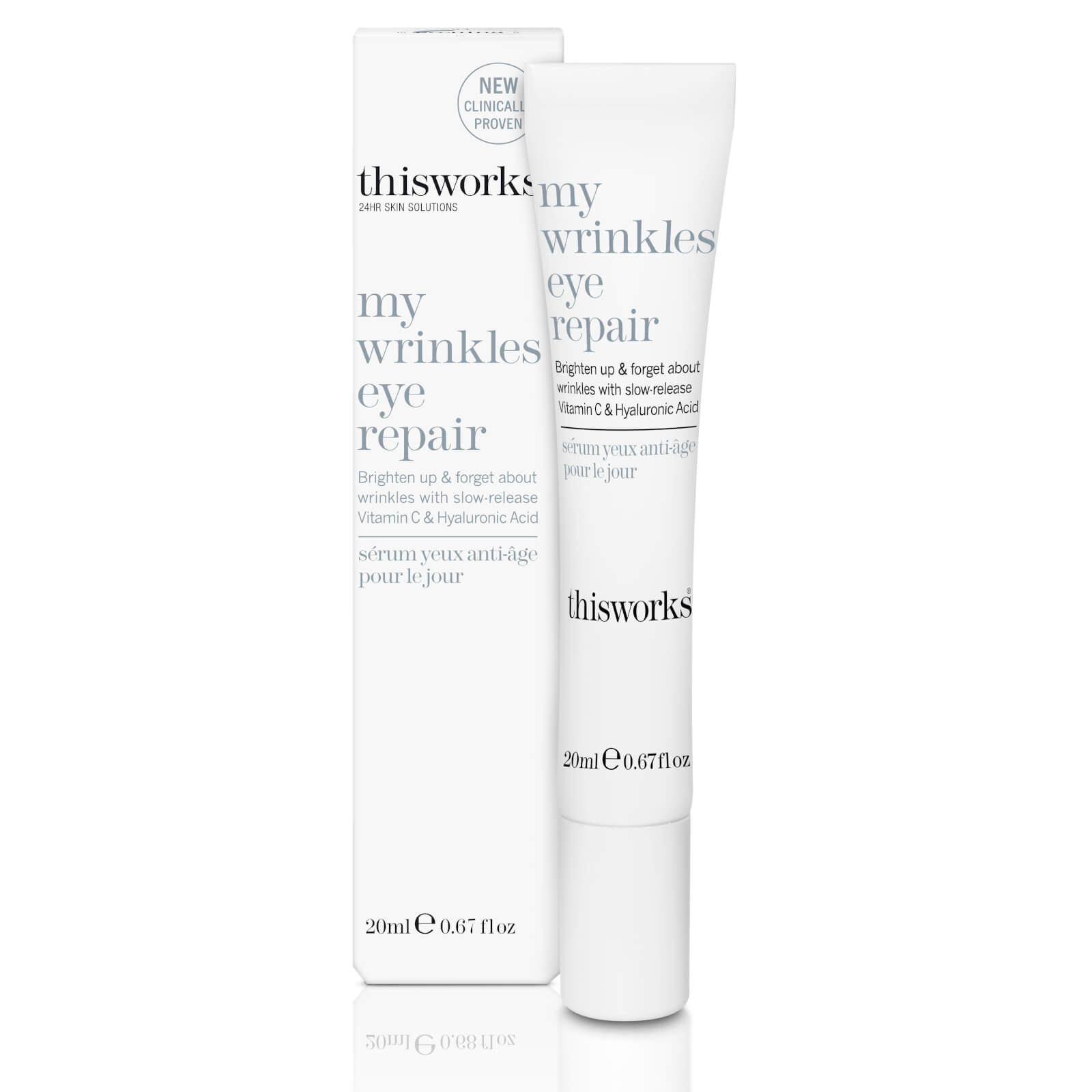 

this works My Wrinkles Eye Repair
