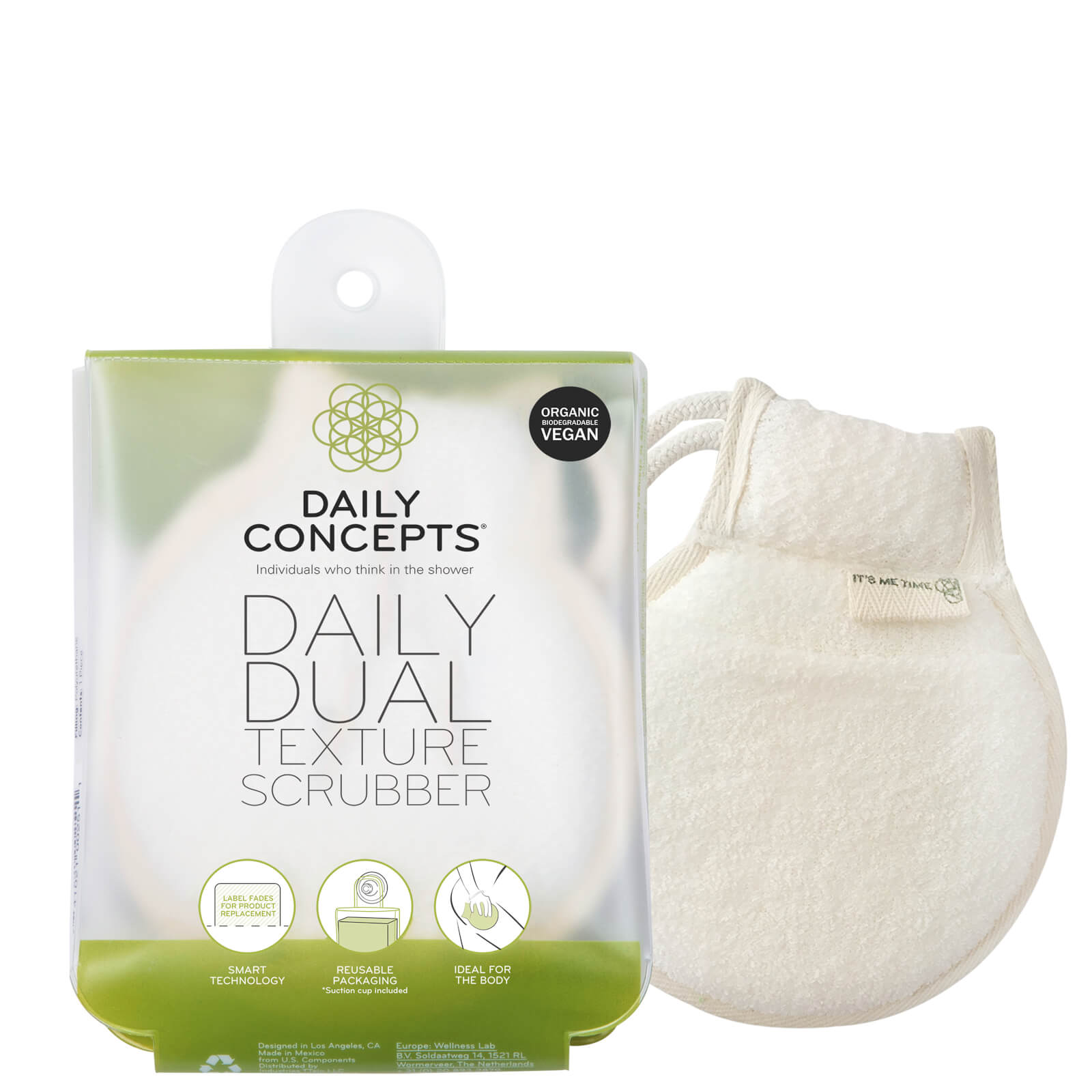 Daily Concepts Exfoliating Dual Texture Scrubber 3g
