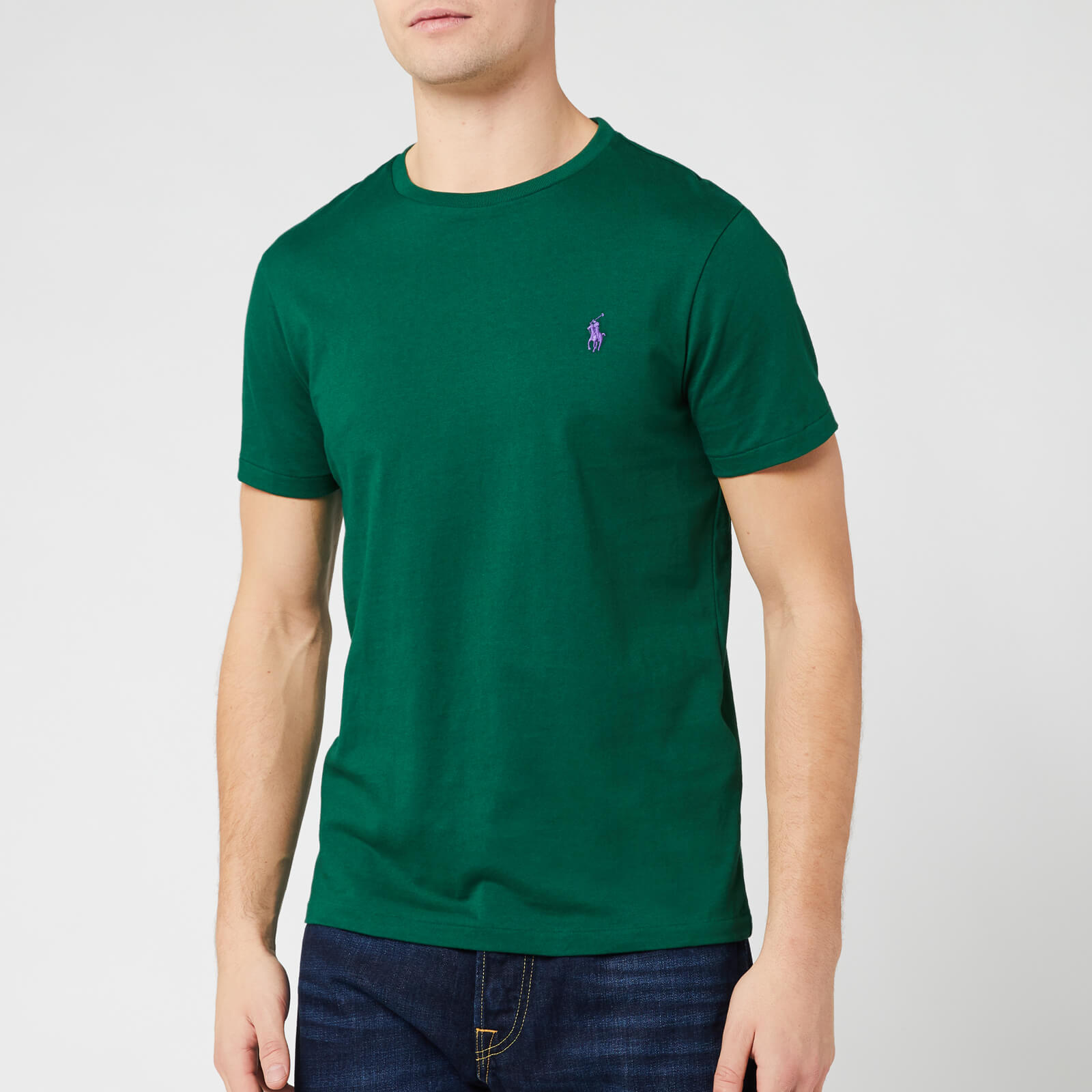 Polo Ralph Lauren Men's Short Sleeve Crew Neck T-Shirt - New Forest - XL