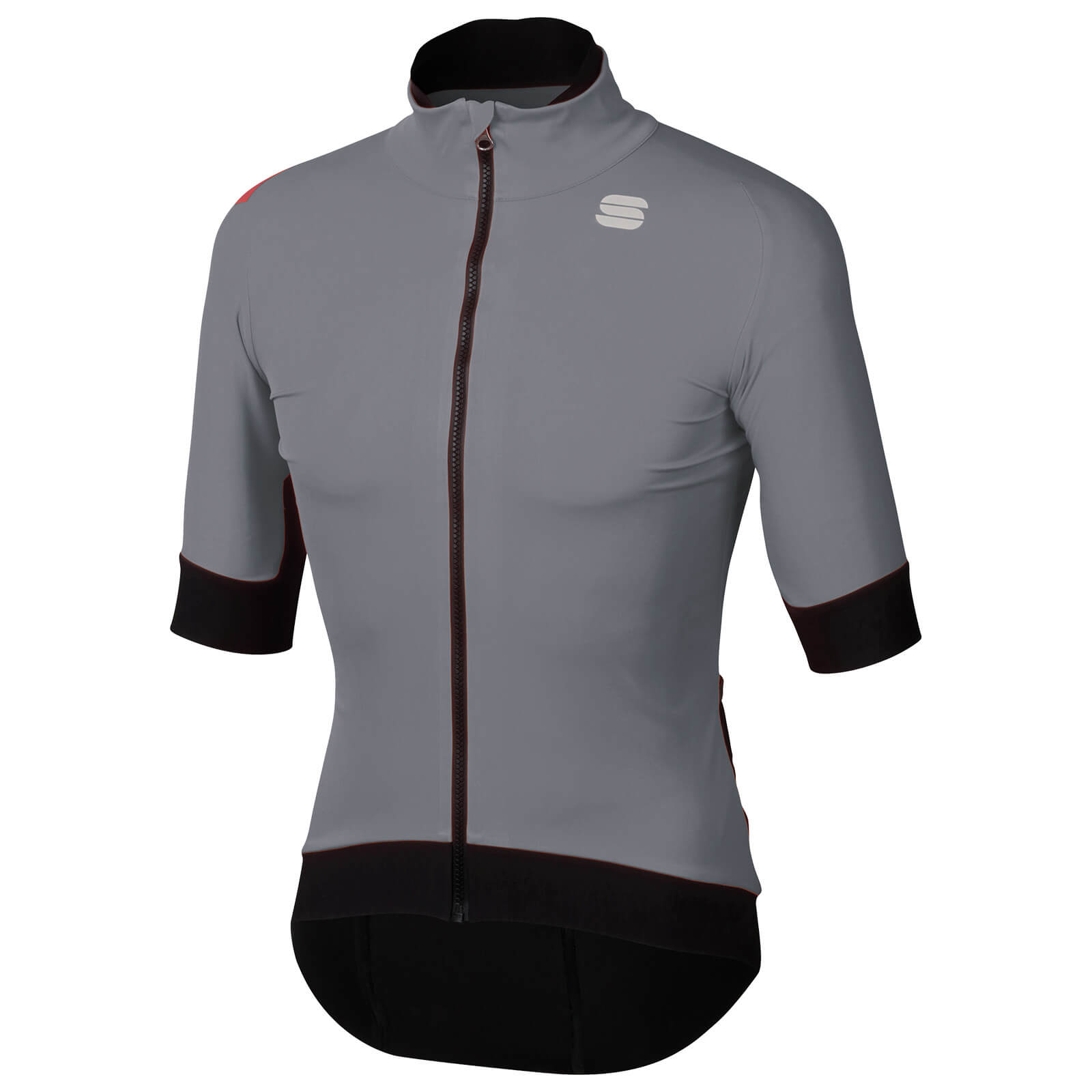 Sportful Fiandre Pro Short Sleeve Jacket - XL - Cement