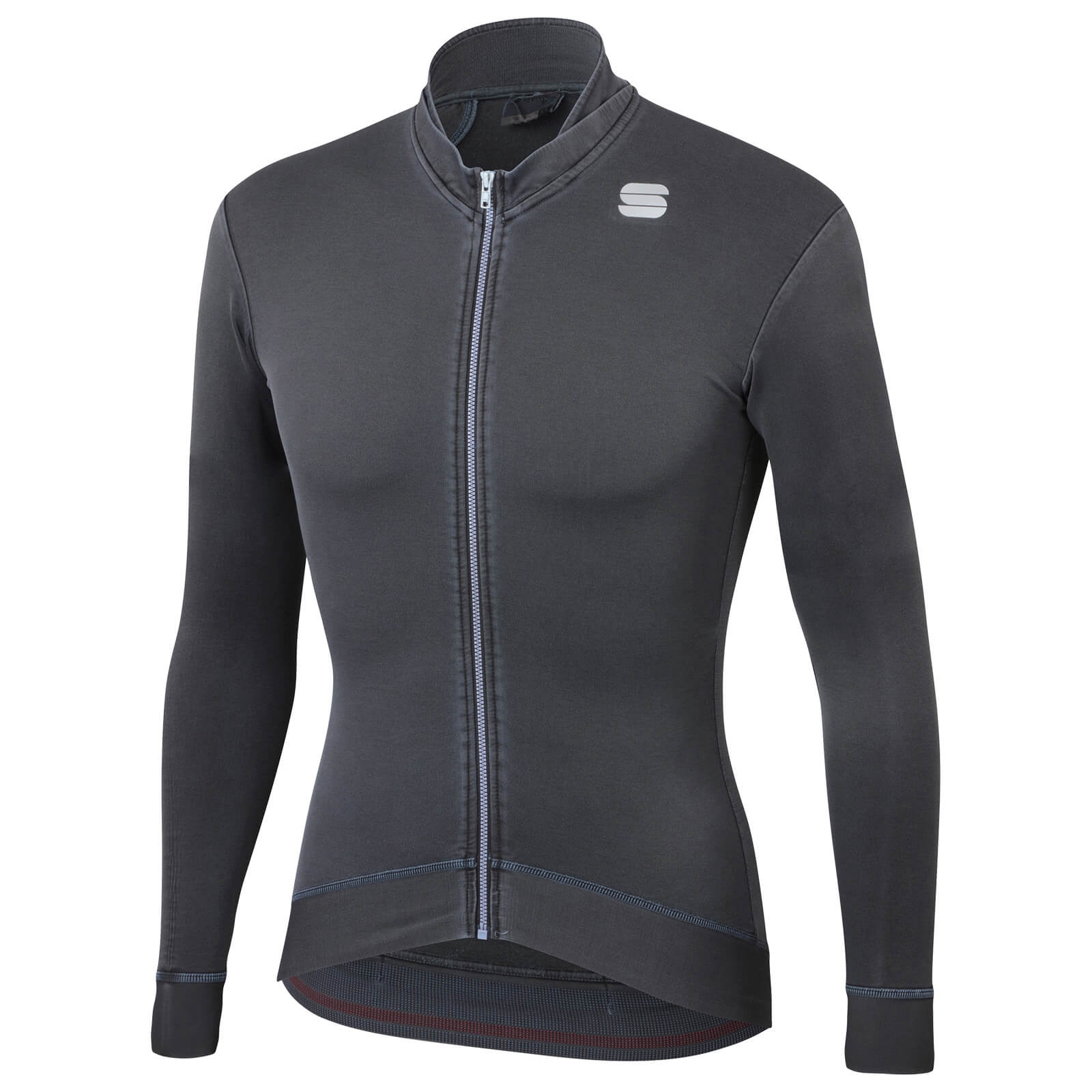 Sportful Monocrom Thermal Jersey - L - Anthracite