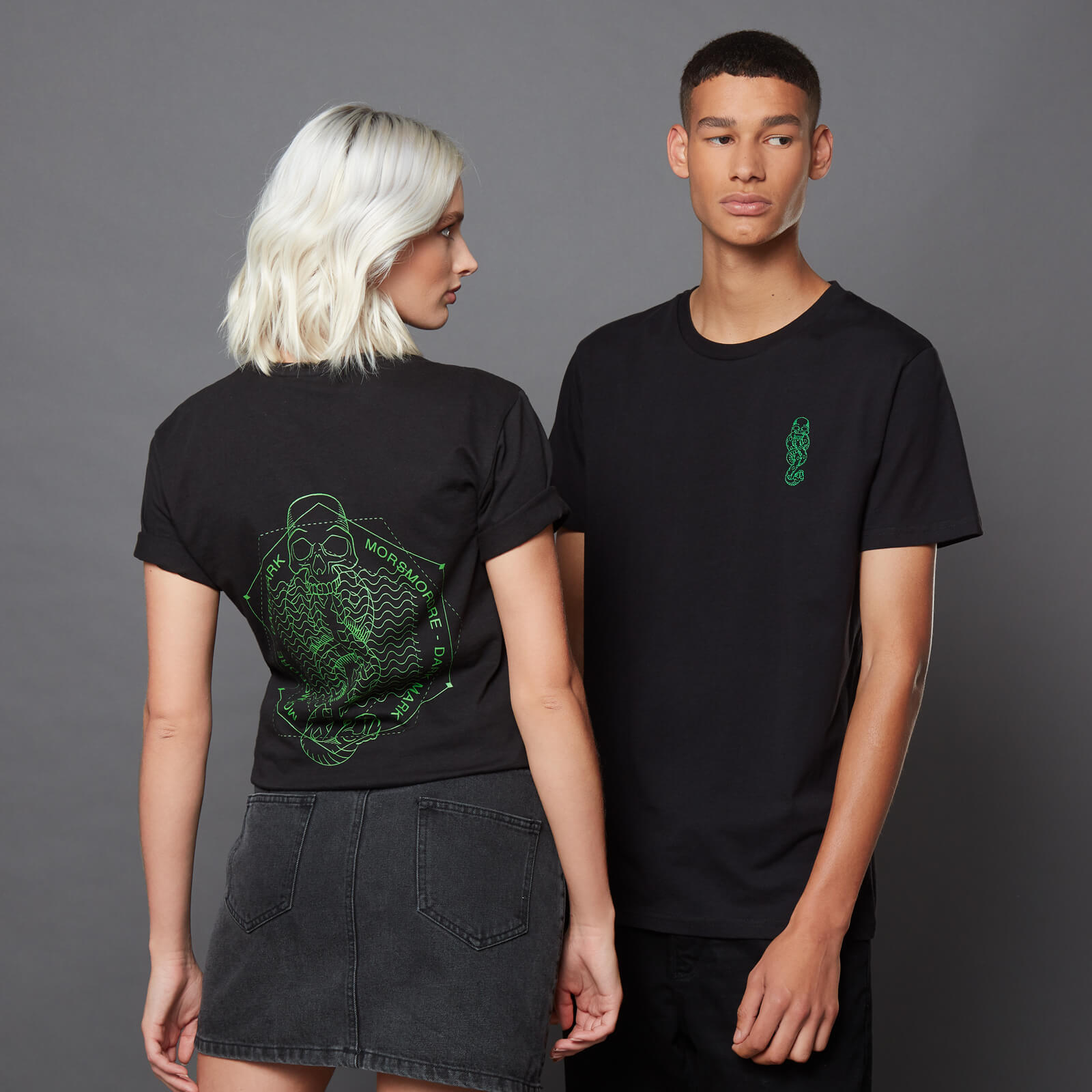 

T-Shirt Harry Potter Dark Arts Morsmordre - Nero - XXL - Nero