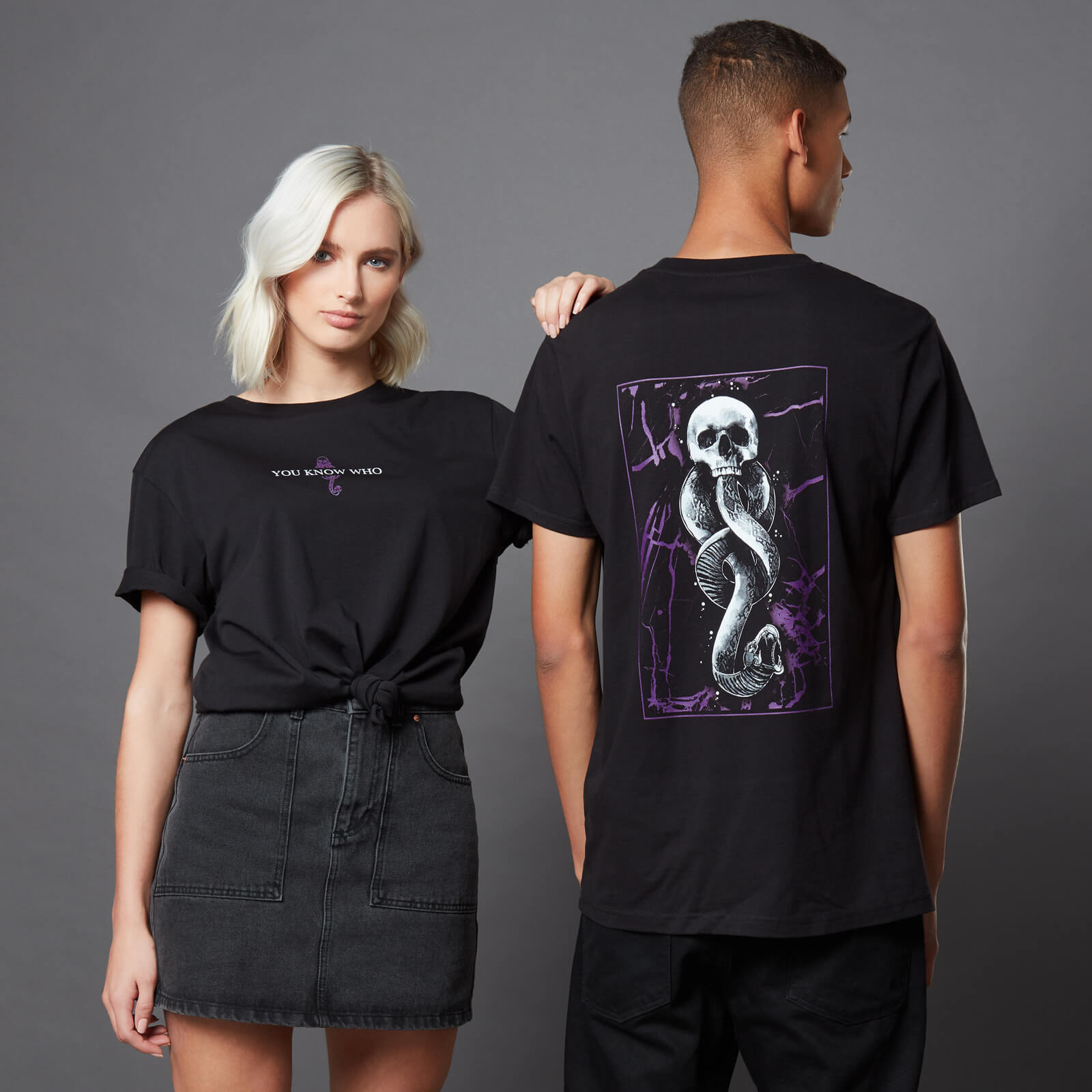 

T-Shirt Harry Potter Dark Arts Harry Potter Tu-Sai-Chi - Nero - S