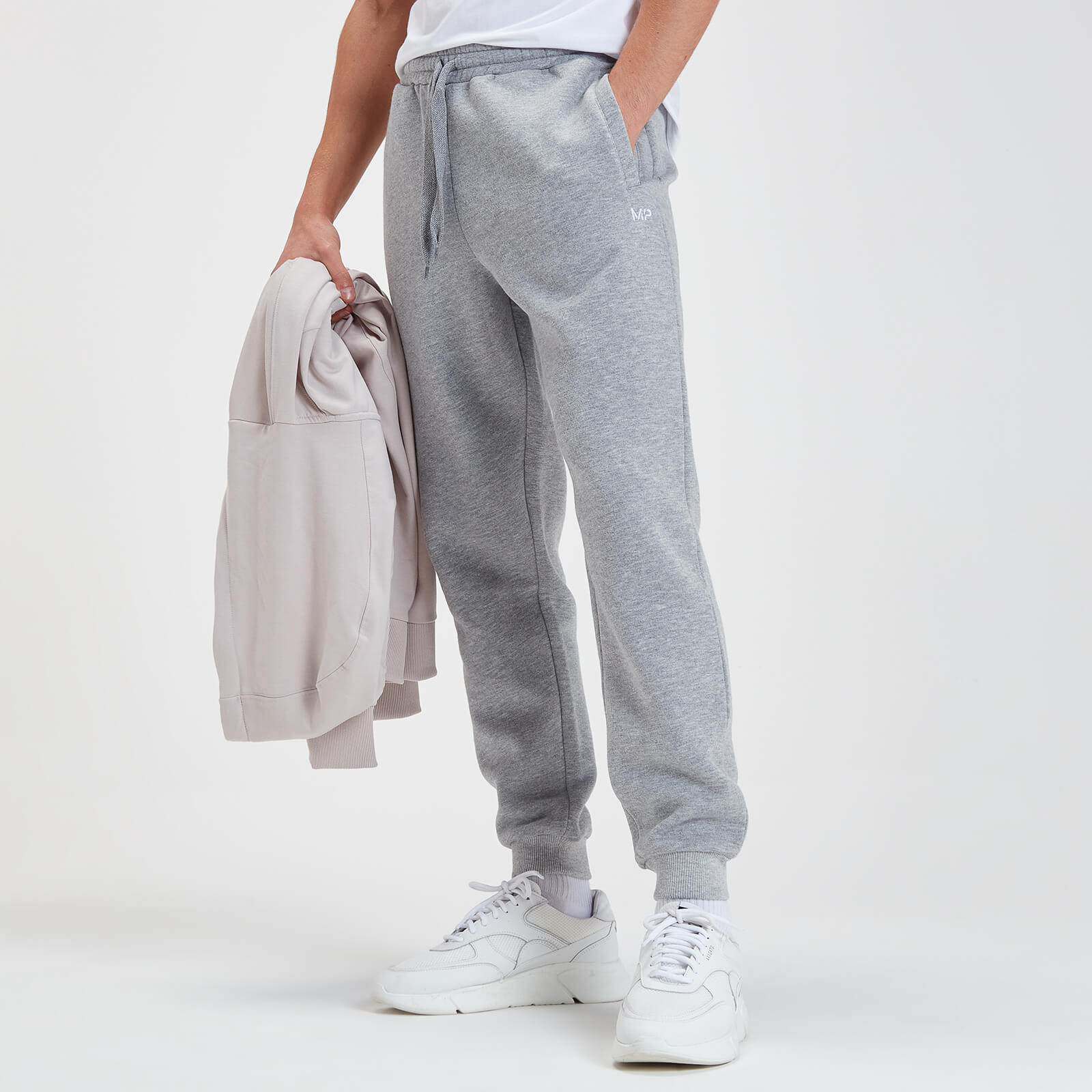 5056307336804 - Joggers - Grey Marl - S