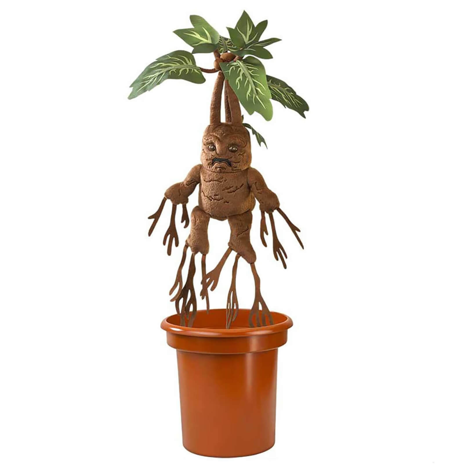 Peluche électronique interactive Harry Potter Mandrake