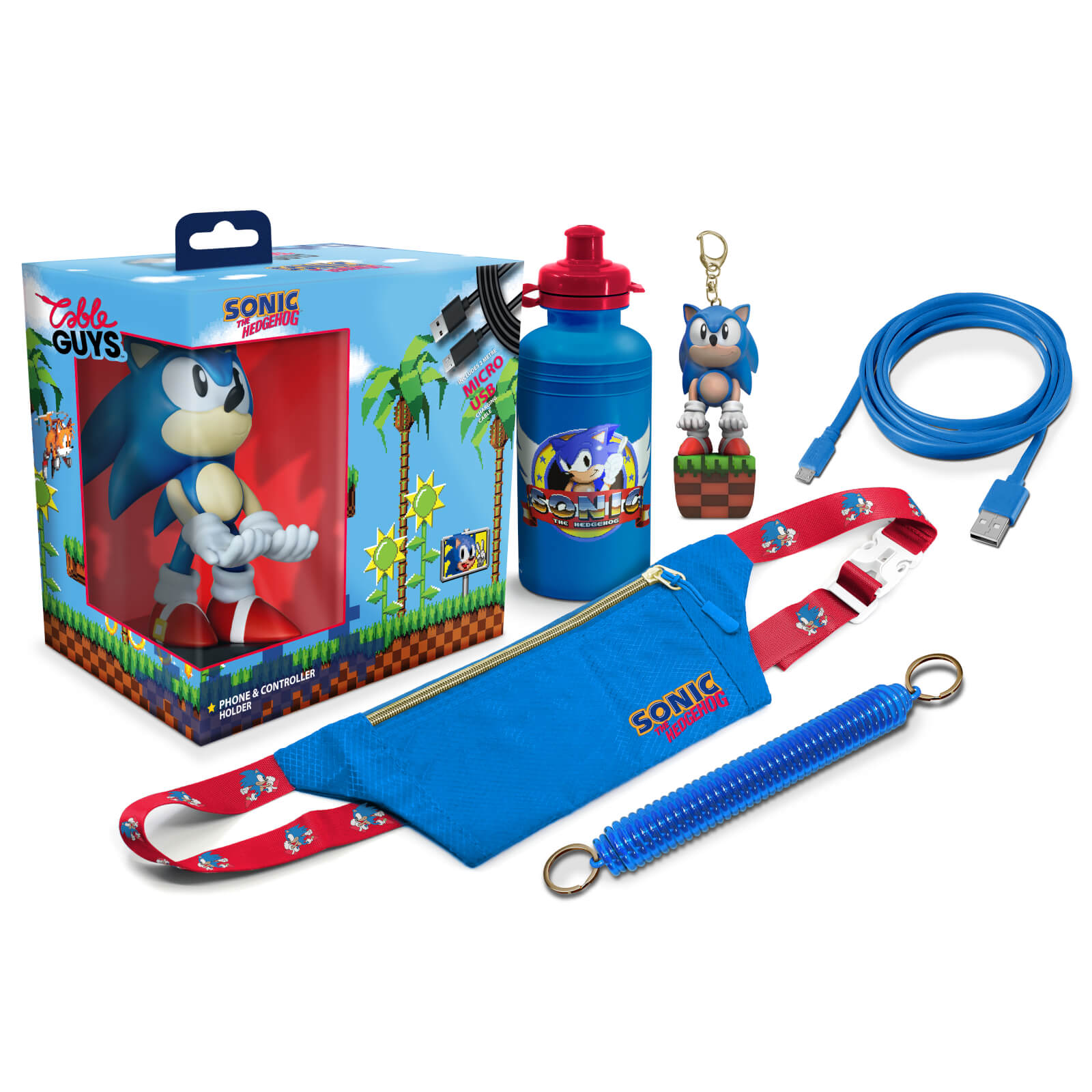 Image of Sonic The Hedgehog Collectable Big Box (w/ Exclusive Cable Guy)