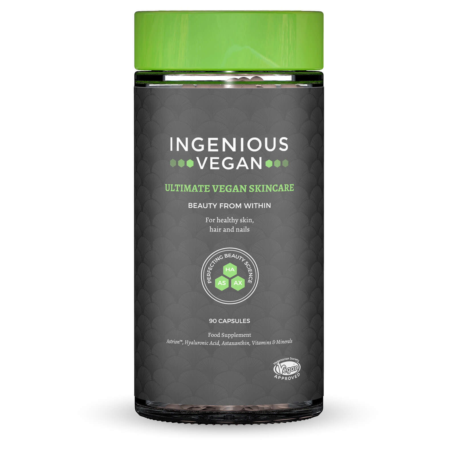 

Ingenious Vegan - 90 Capsules