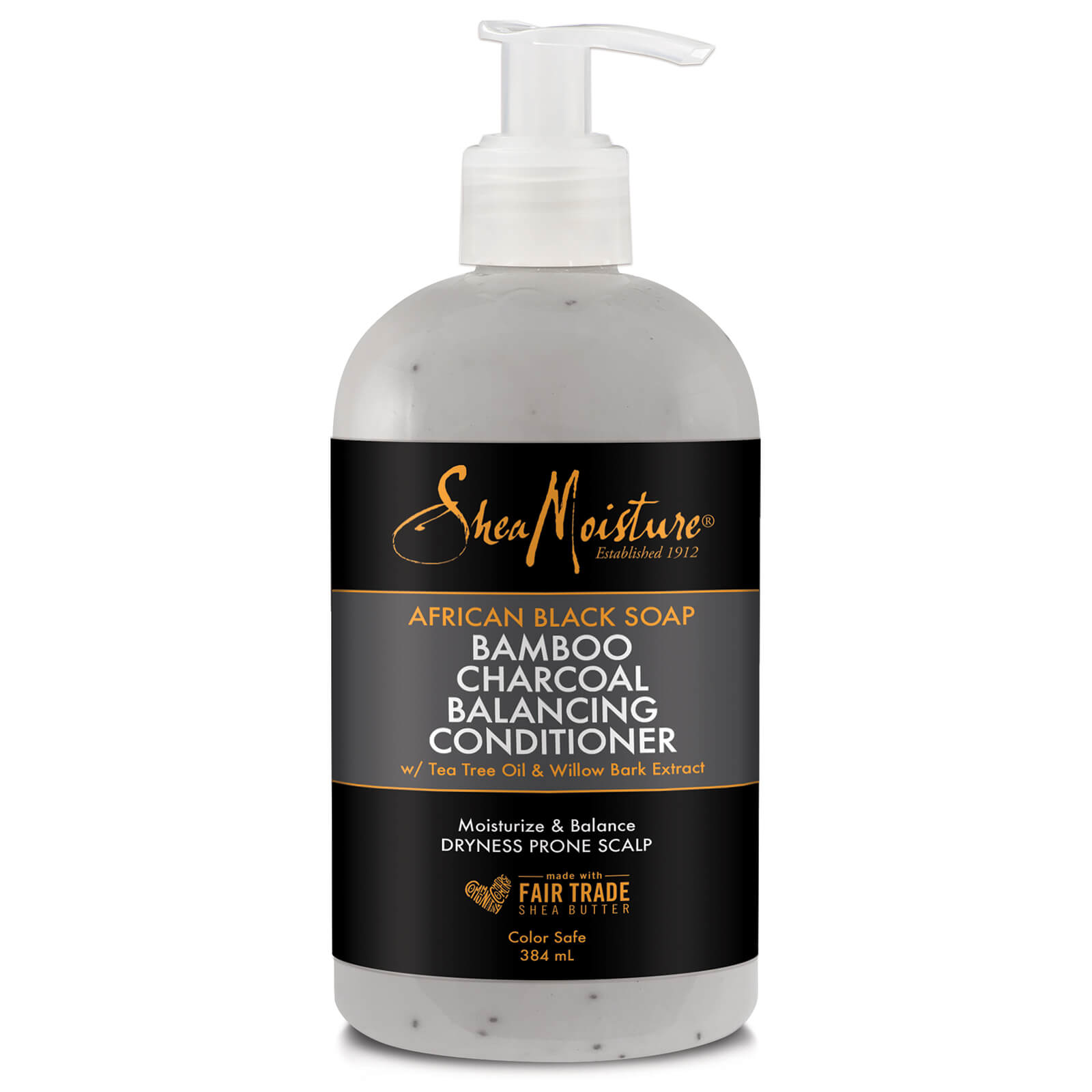 Click to view product details and reviews for Shea Moisture African Black Soap Bamboo Charcoal Conditioner 384ml Exclusive.