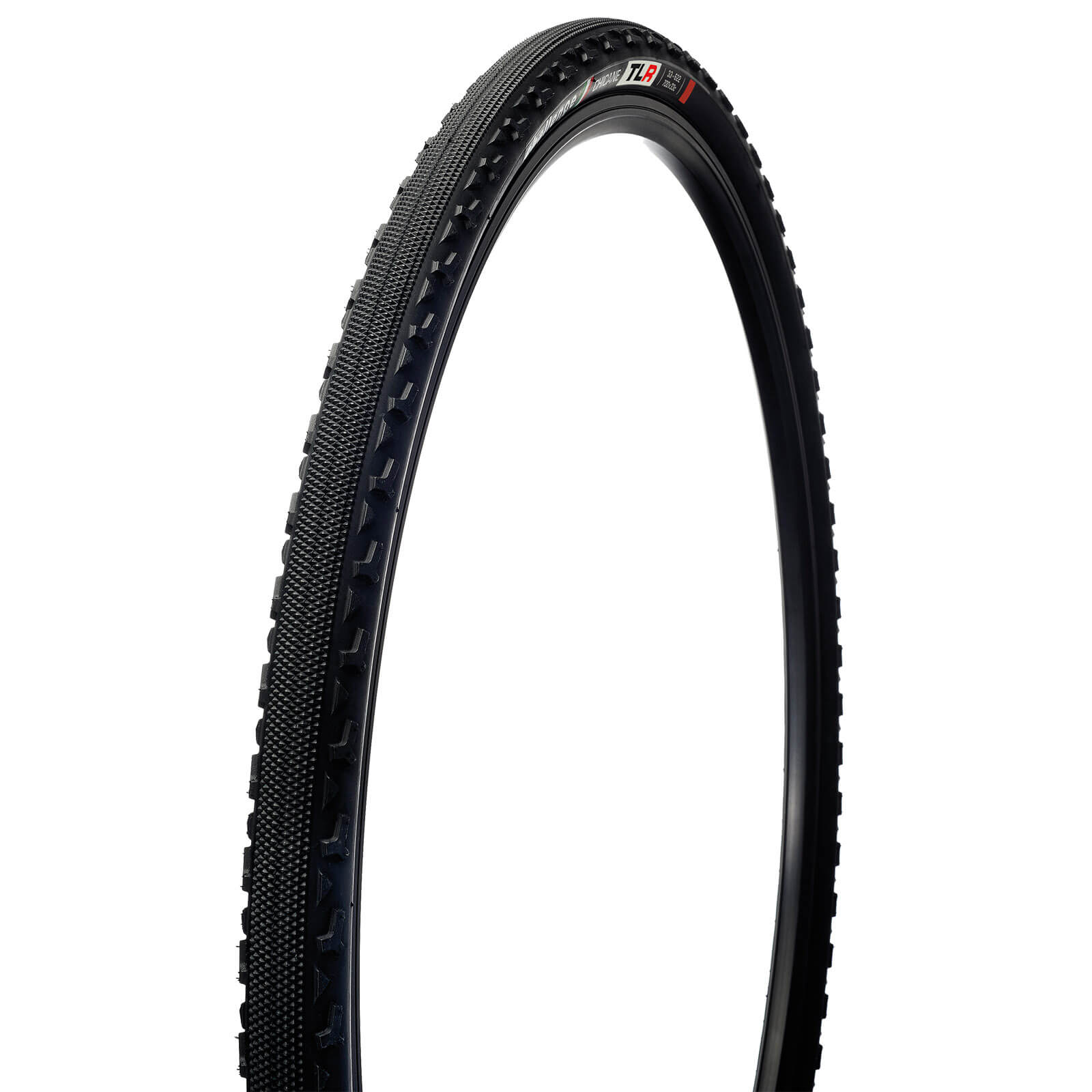 Challenge Chicane Tubeless Ready Clincher Tyre - Black - 700 x 33c