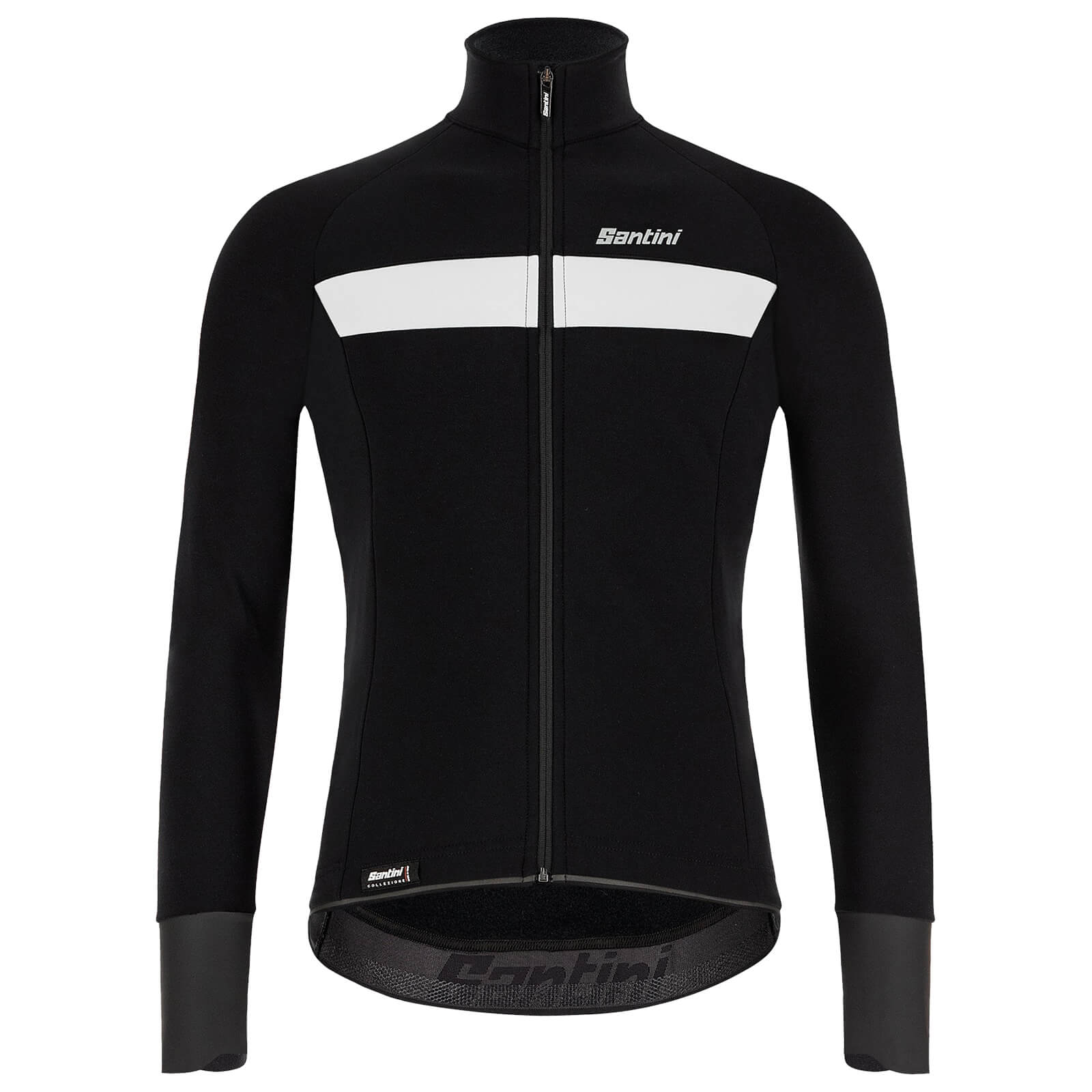 Santini Vega H20 Jacket - S - Black