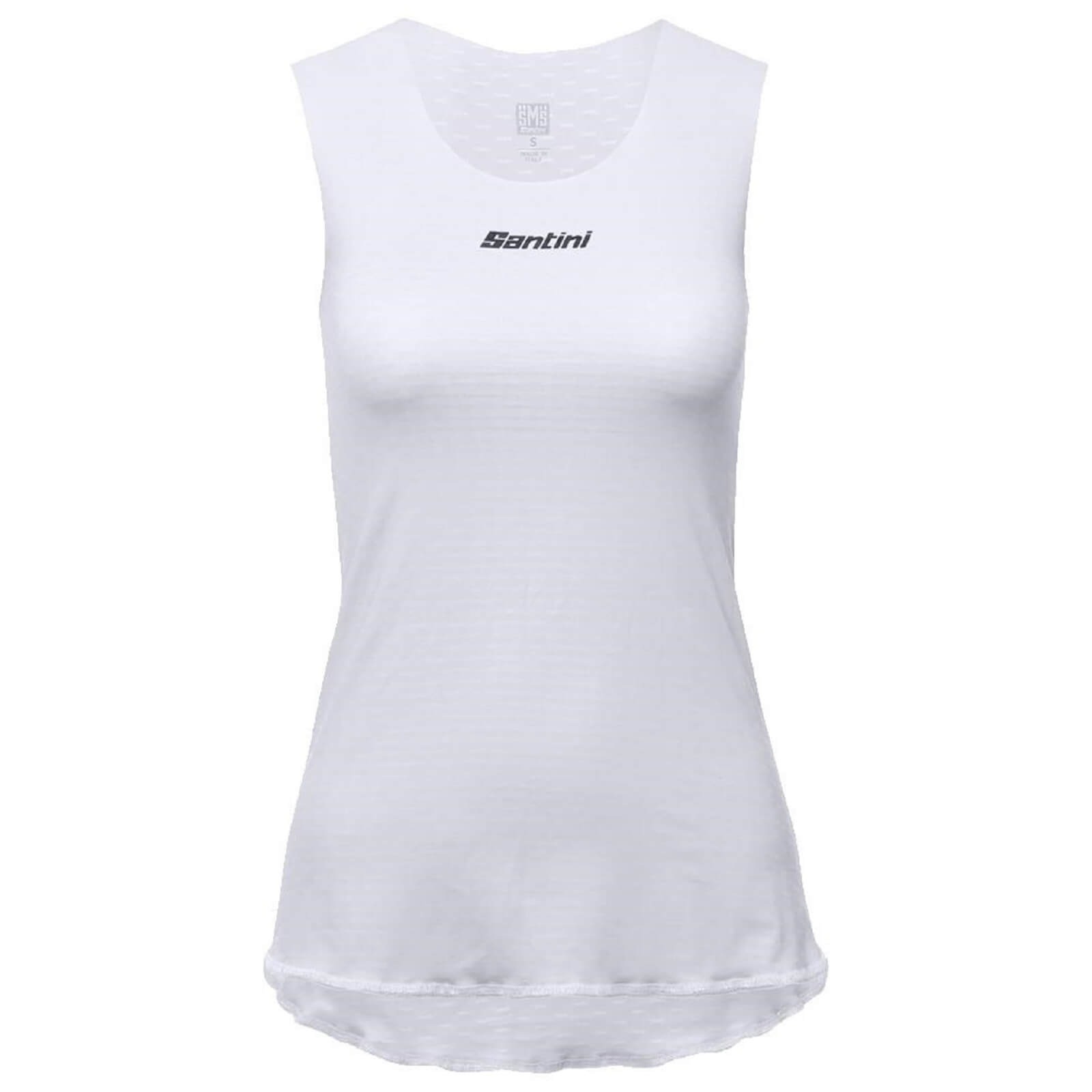 Santini 365 Women's Lieve Sleeveless Baselayer - XL - White