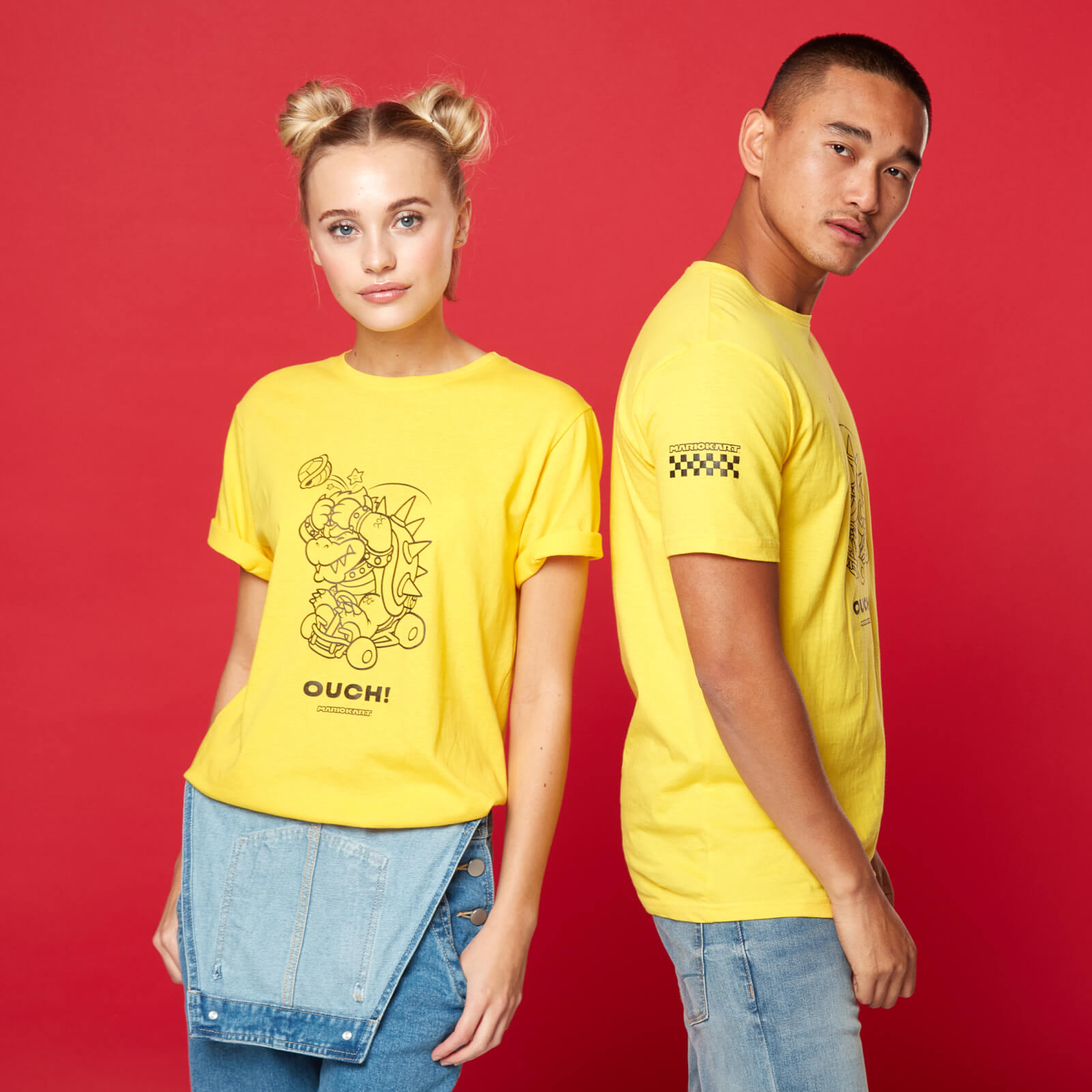 

T-shirt Unisexe Ouch! - Jaune - XL - Citron